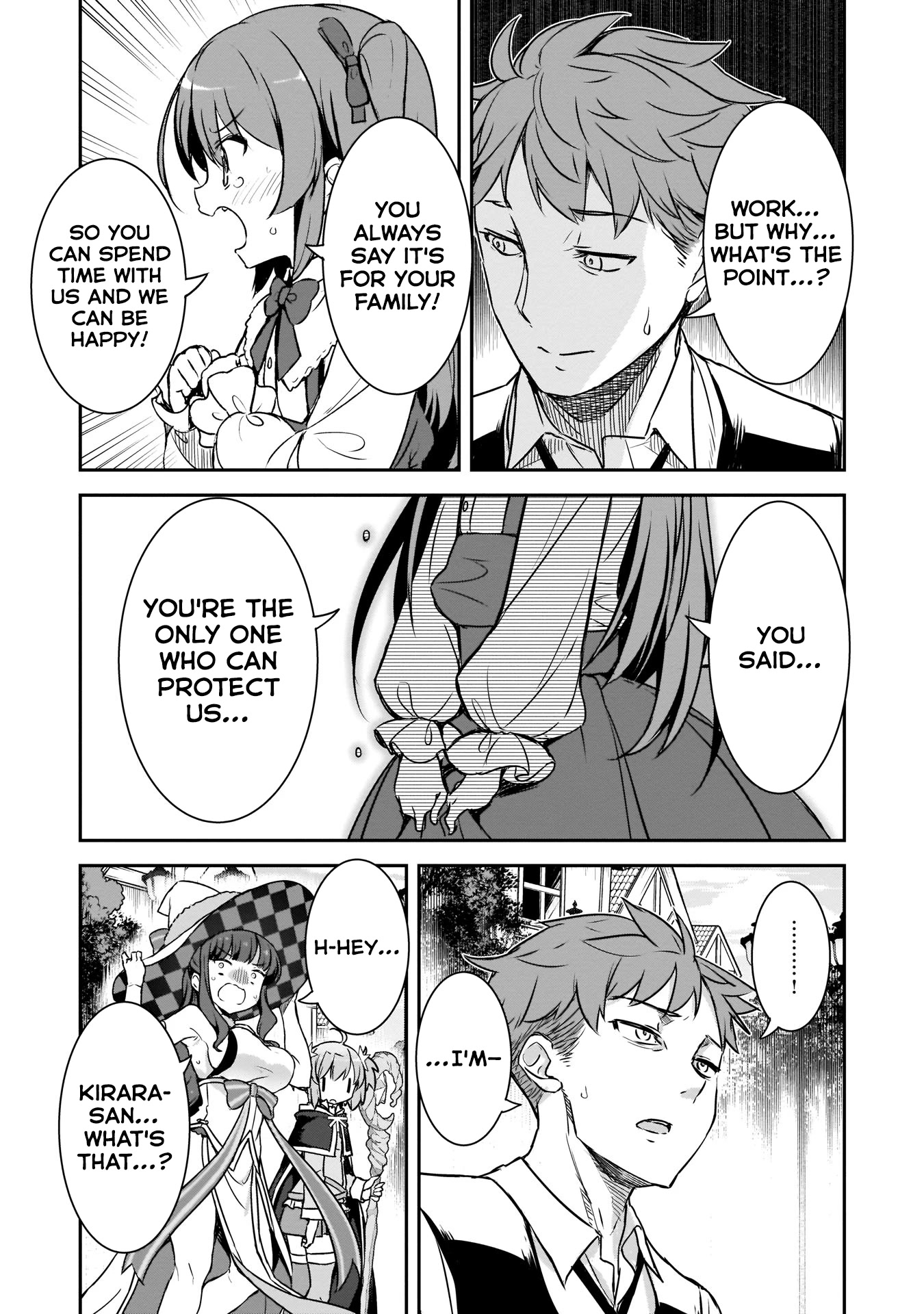 Kirara Fantasia Chapter 12 page 7 - Chapter 12: The Meaning of Work