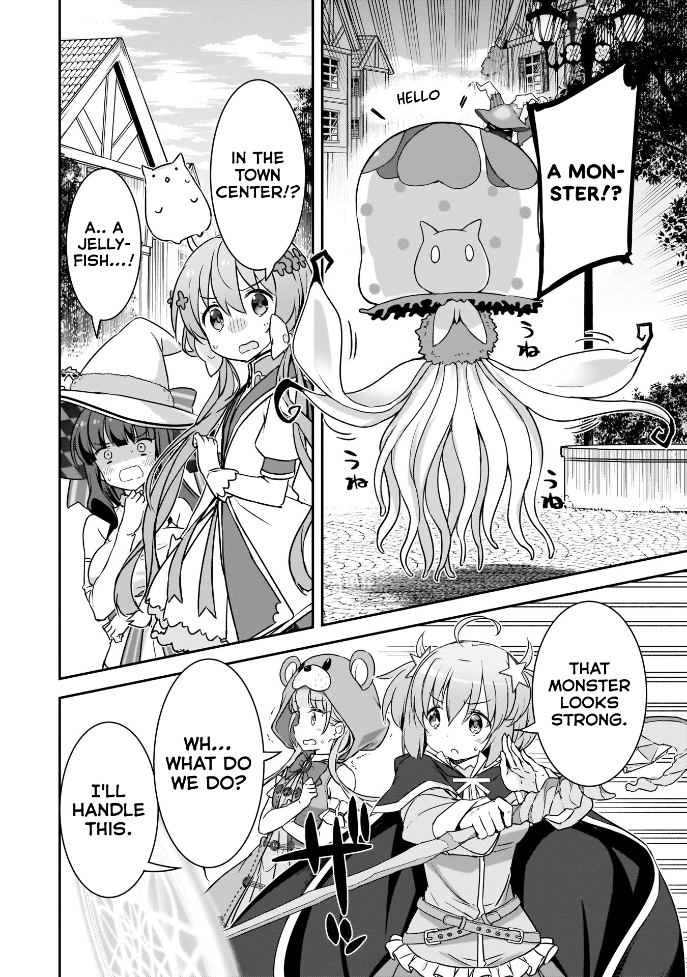 Kirara Fantasia Chapter 12 page 8 - Chapter 12: The Meaning of Work