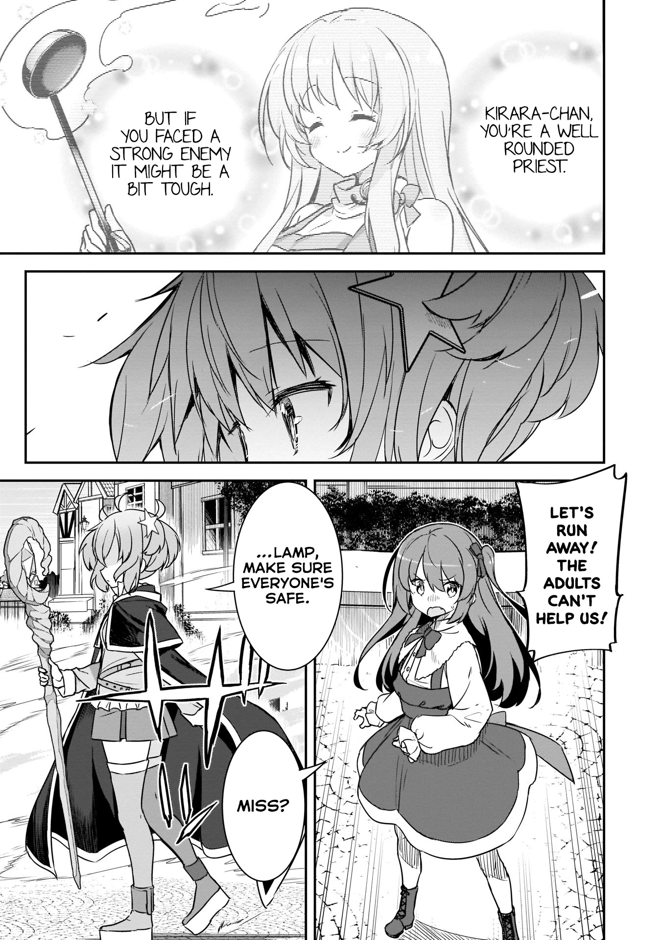 Kirara Fantasia Chapter 12 page 9 - Chapter 12: The Meaning of Work