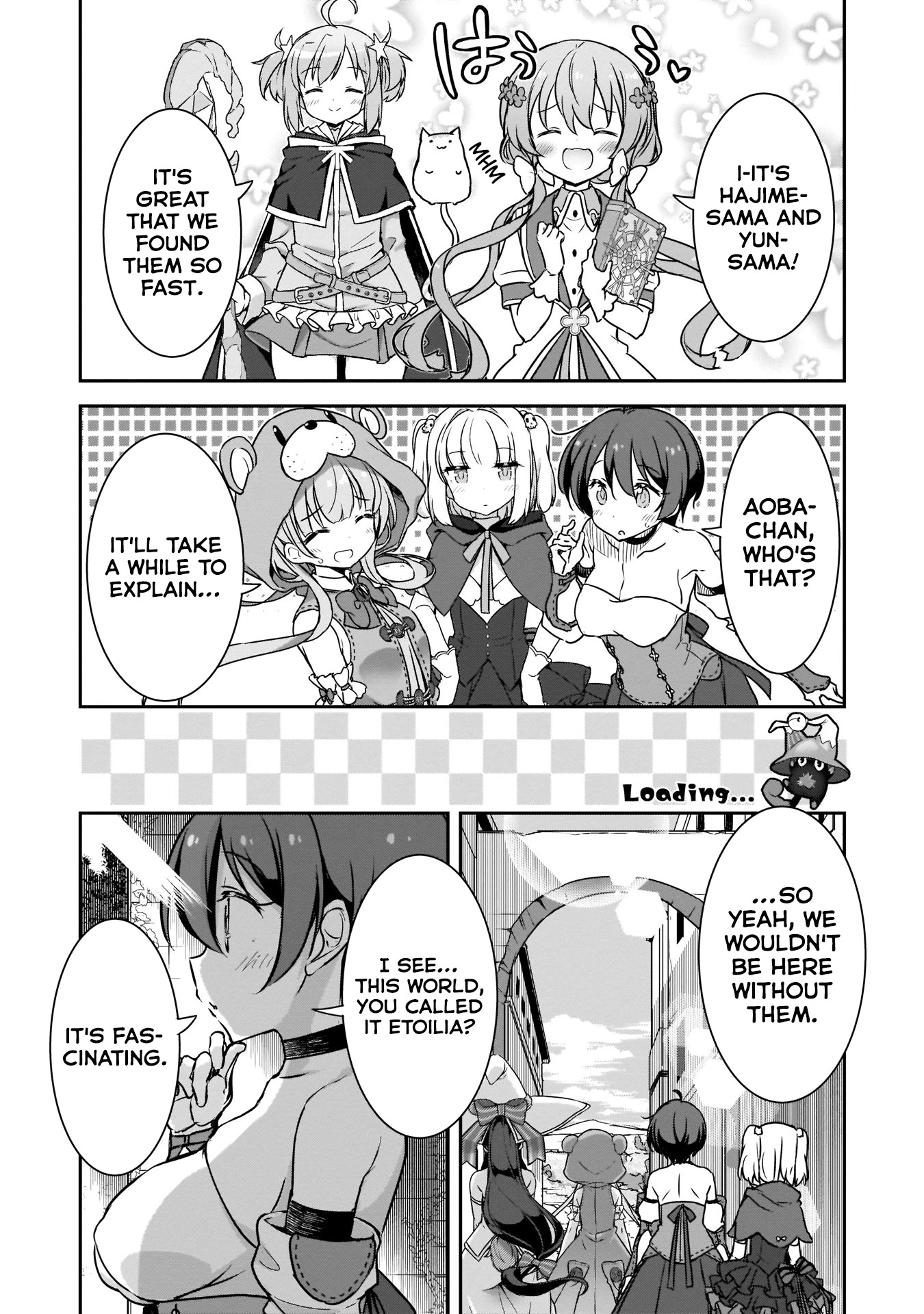 Kirara Fantasia Chapter 13 page 10 - Chapter 13: Quest: Repair the Bridge
