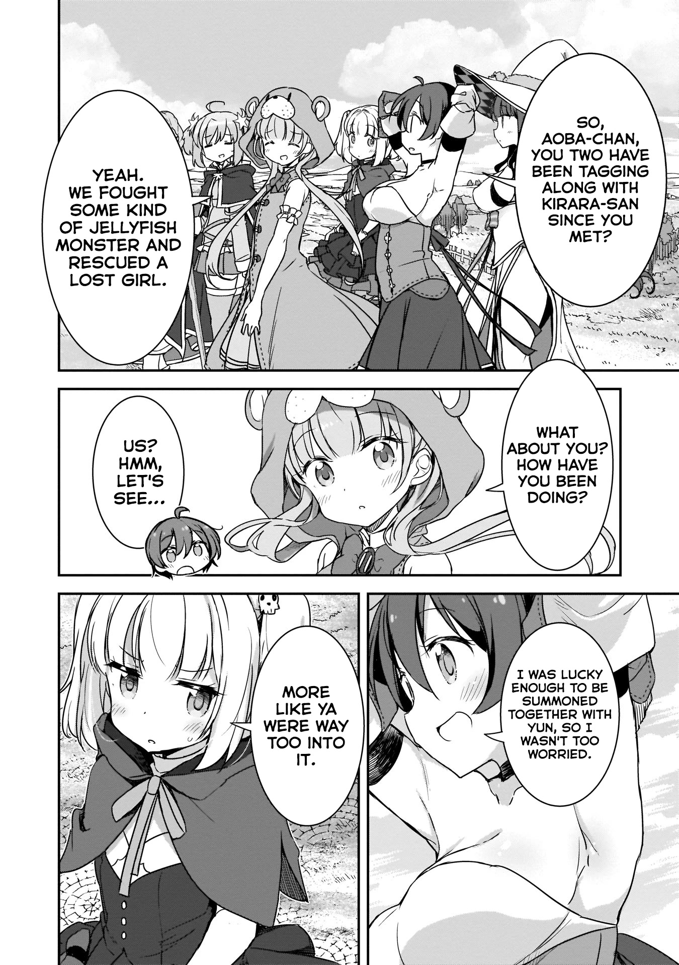 Kirara Fantasia Chapter 13 page 11 - Chapter 13: Quest: Repair the Bridge