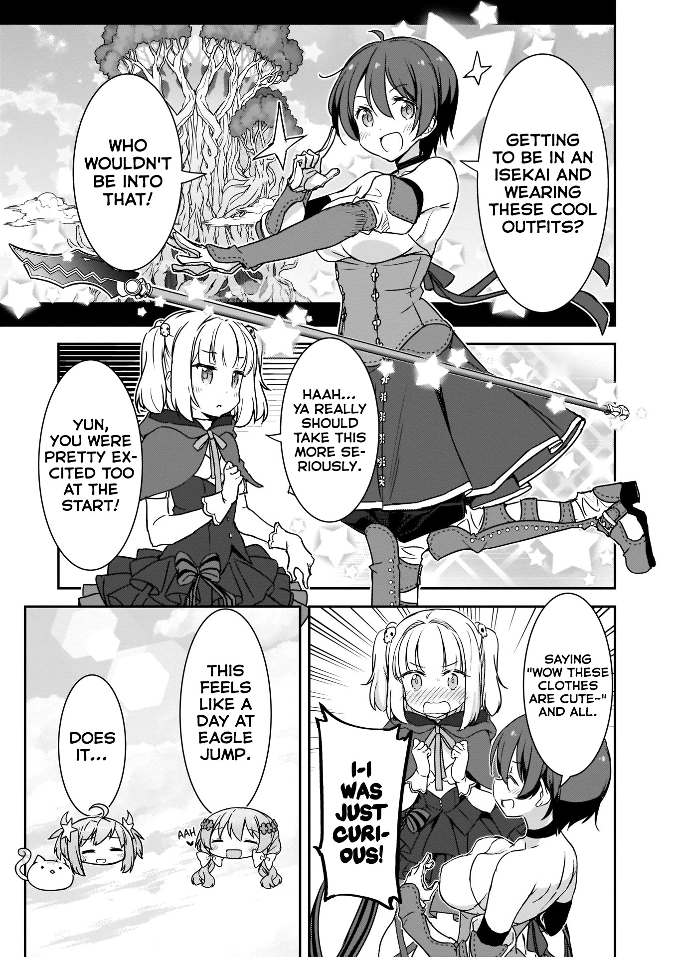Kirara Fantasia Chapter 13 page 12 - Chapter 13: Quest: Repair the Bridge