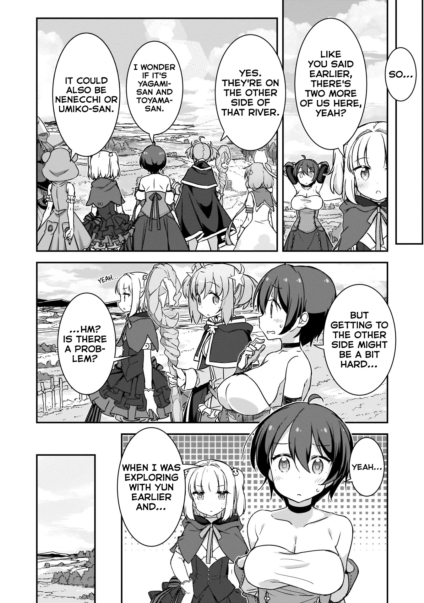 Kirara Fantasia Chapter 13 page 14 - Chapter 13: Quest: Repair the Bridge