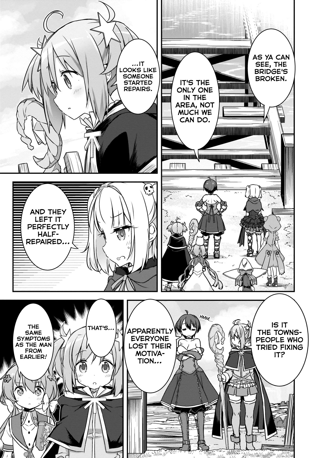 Kirara Fantasia Chapter 13 page 15 - Chapter 13: Quest: Repair the Bridge