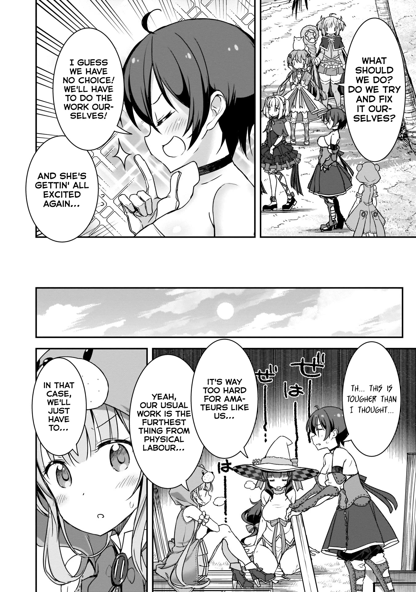 Kirara Fantasia Chapter 13 page 16 - Chapter 13: Quest: Repair the Bridge