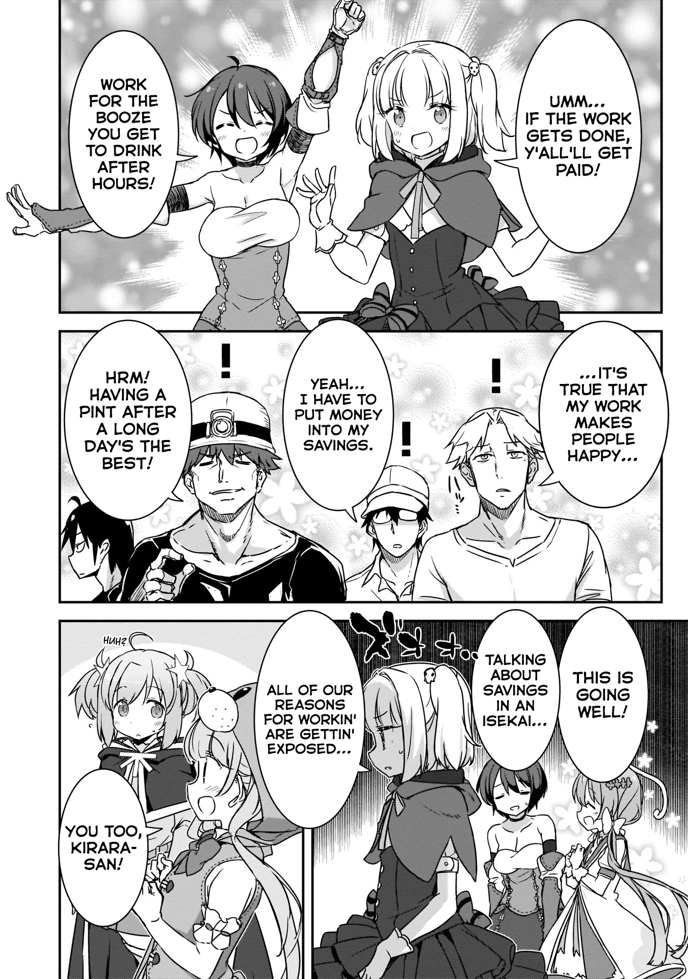 Kirara Fantasia Chapter 13 page 18 - Chapter 13: Quest: Repair the Bridge
