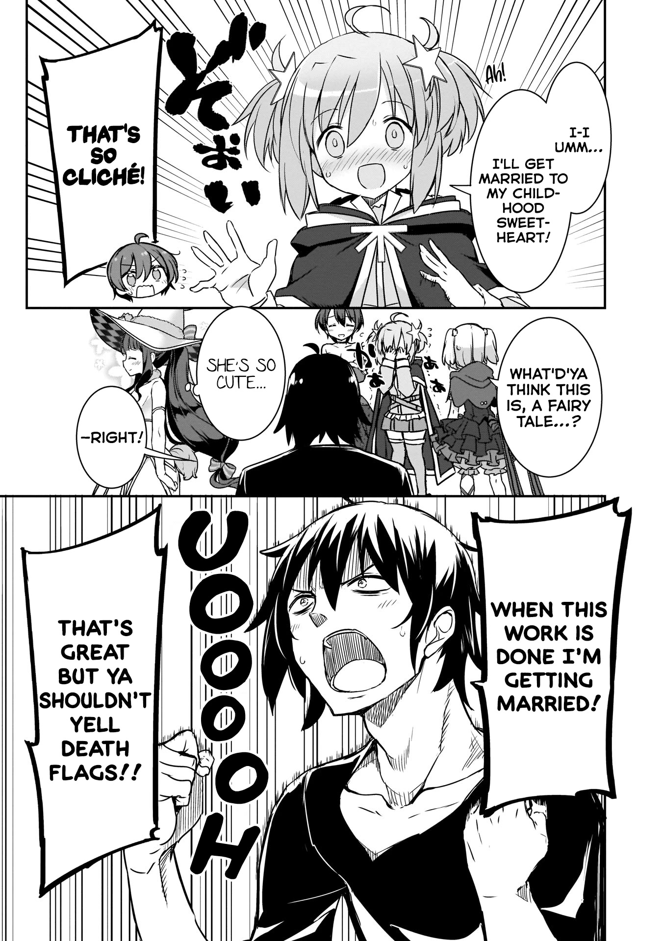 Kirara Fantasia Chapter 13 page 19 - Chapter 13: Quest: Repair the Bridge