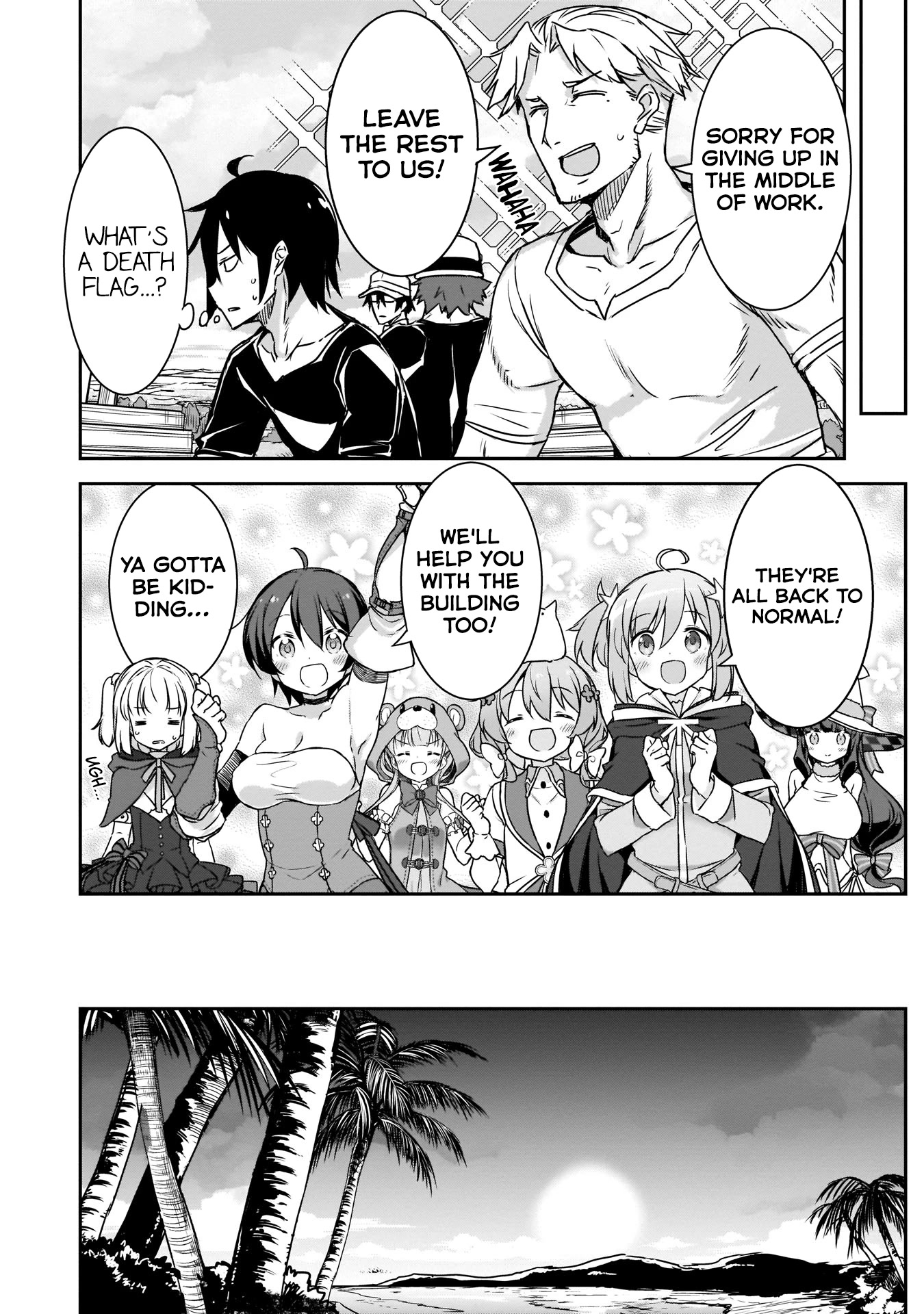 Kirara Fantasia Chapter 13 page 20 - Chapter 13: Quest: Repair the Bridge