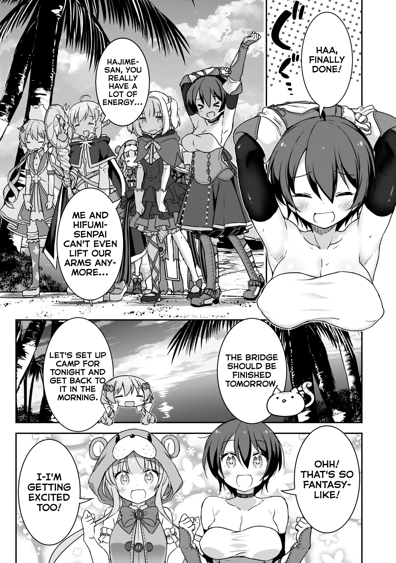 Kirara Fantasia Chapter 13 page 21 - Chapter 13: Quest: Repair the Bridge