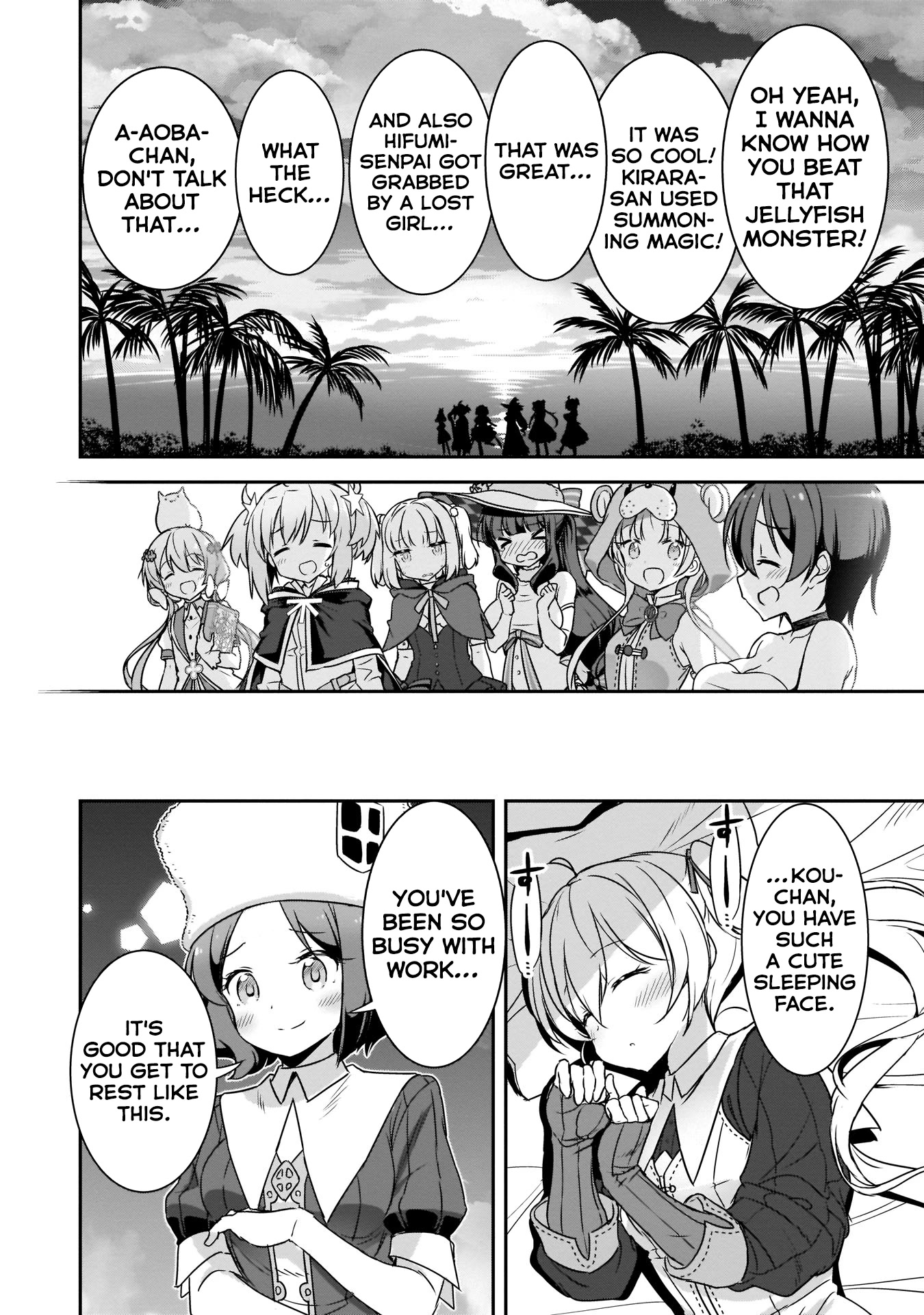Kirara Fantasia Chapter 13 page 22 - Chapter 13: Quest: Repair the Bridge