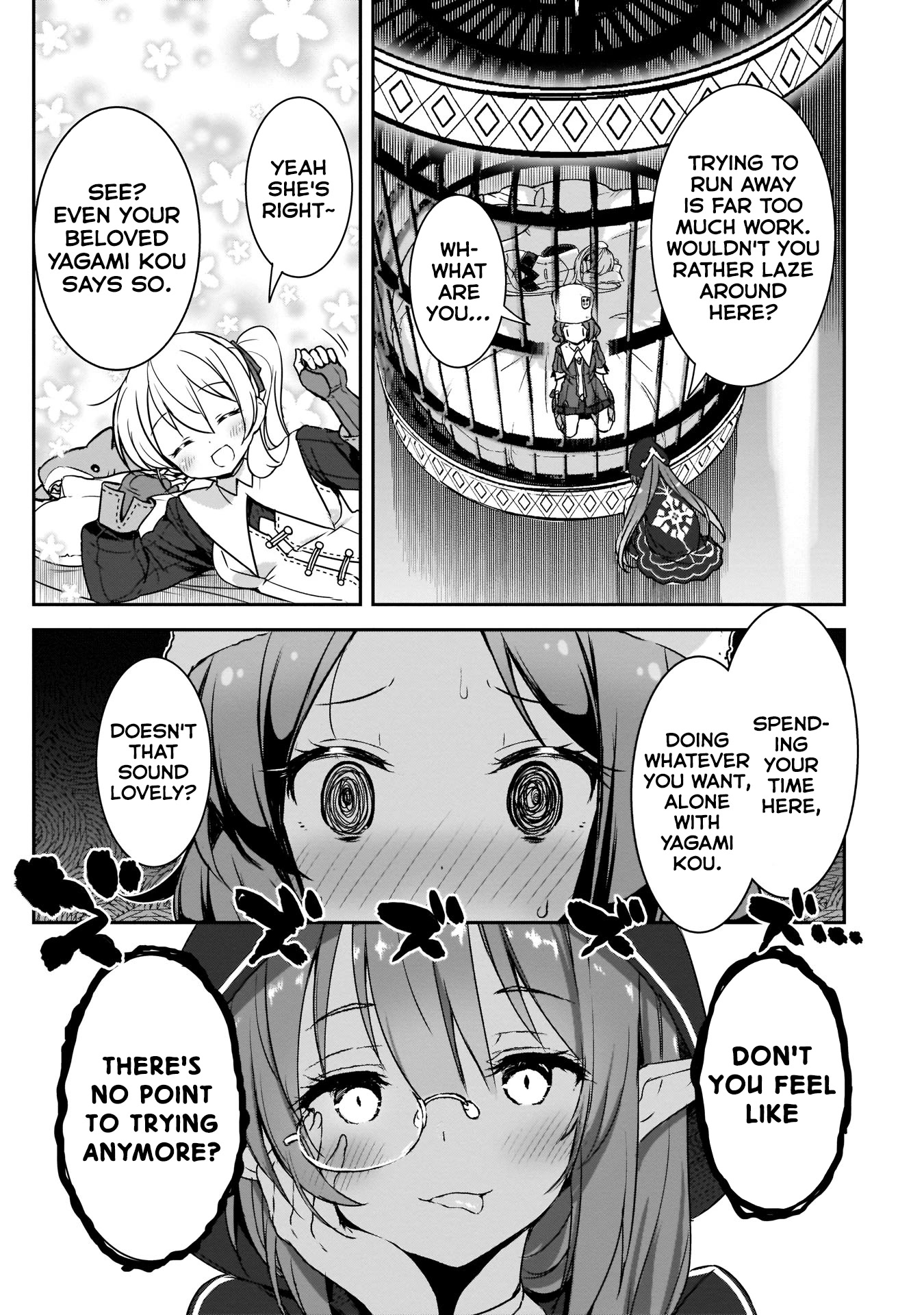 Kirara Fantasia Chapter 13 page 25 - Chapter 13: Quest: Repair the Bridge
