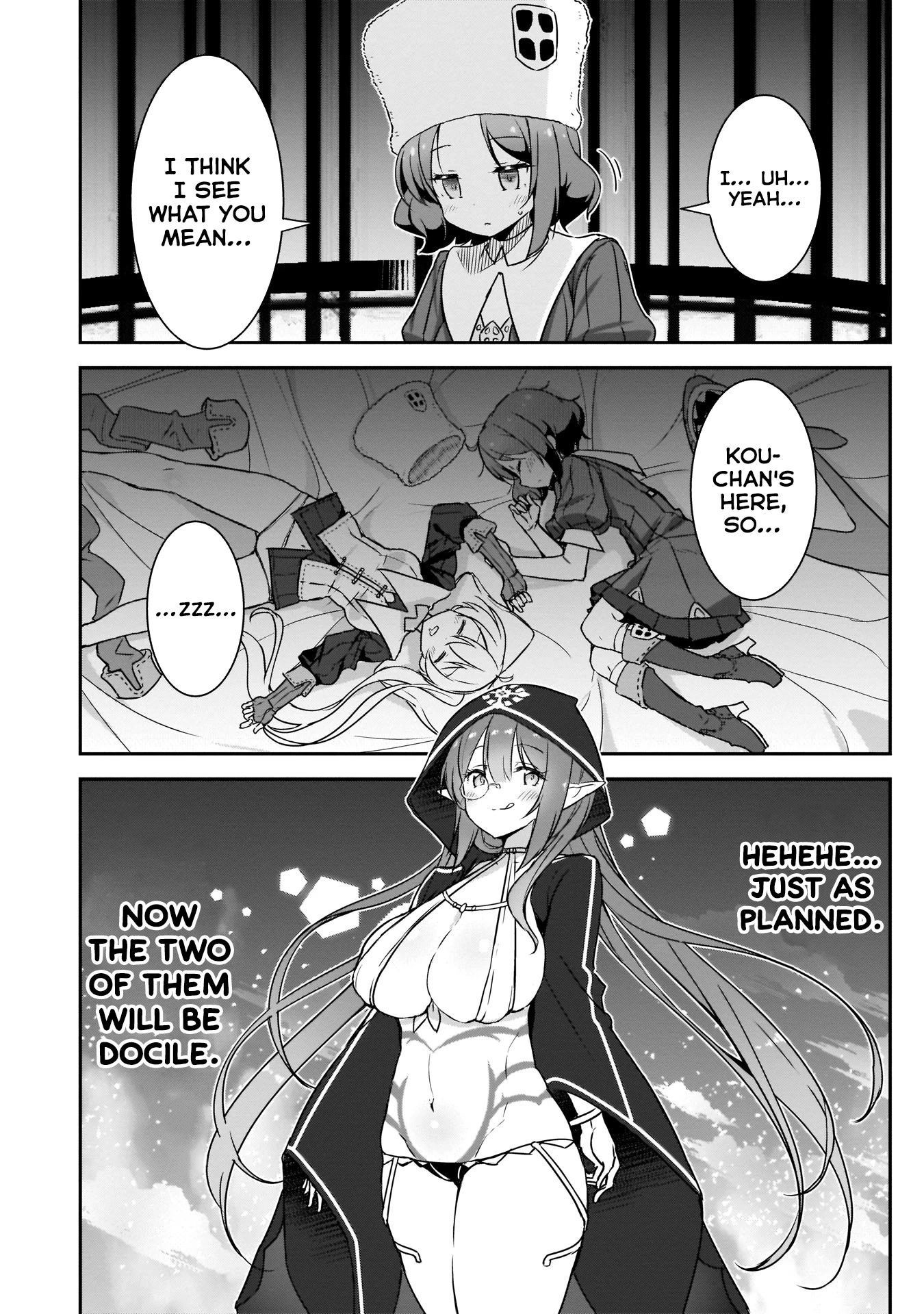 Kirara Fantasia Chapter 13 page 26 - Chapter 13: Quest: Repair the Bridge