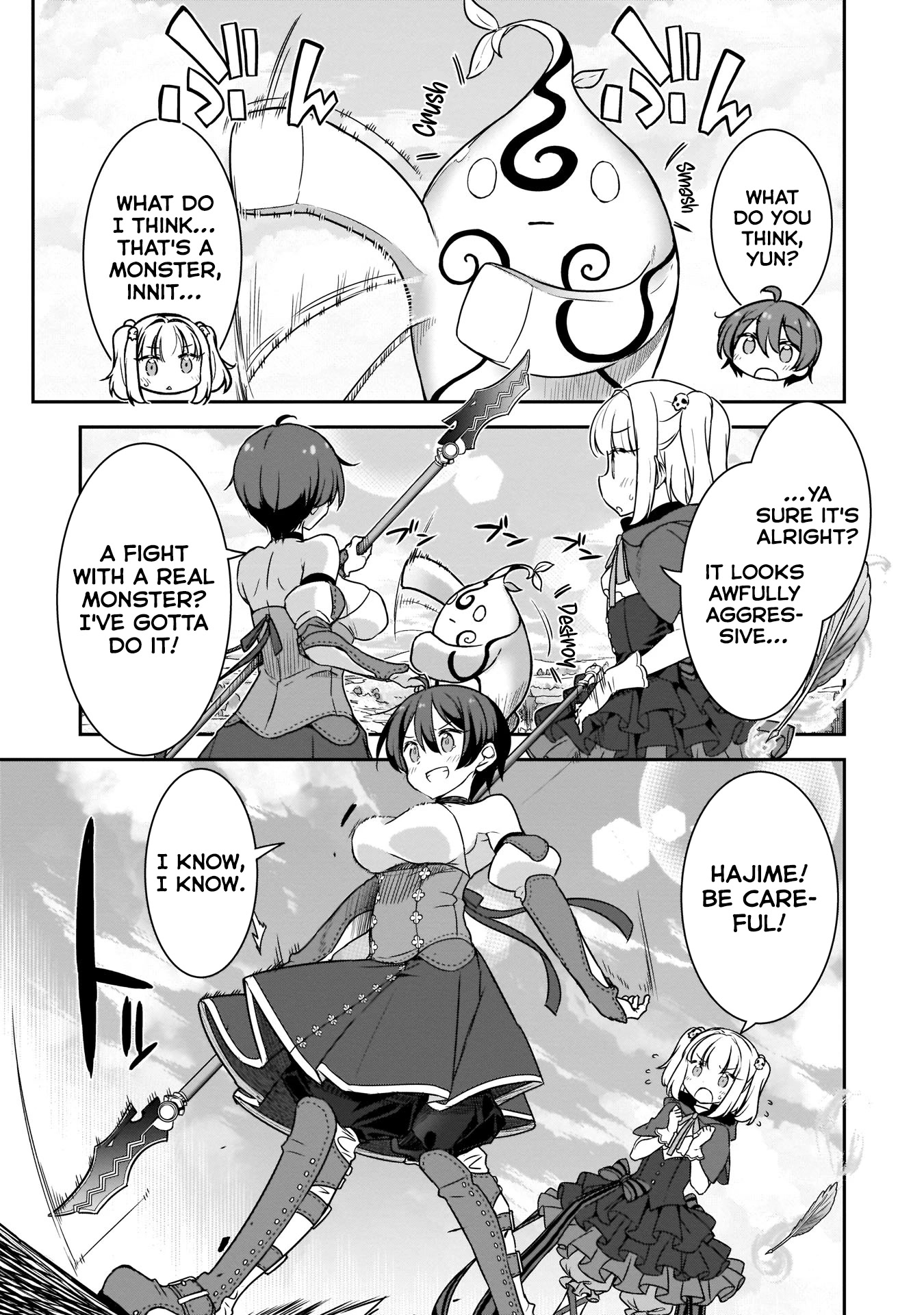 Kirara Fantasia Chapter 13 page 4 - Chapter 13: Quest: Repair the Bridge