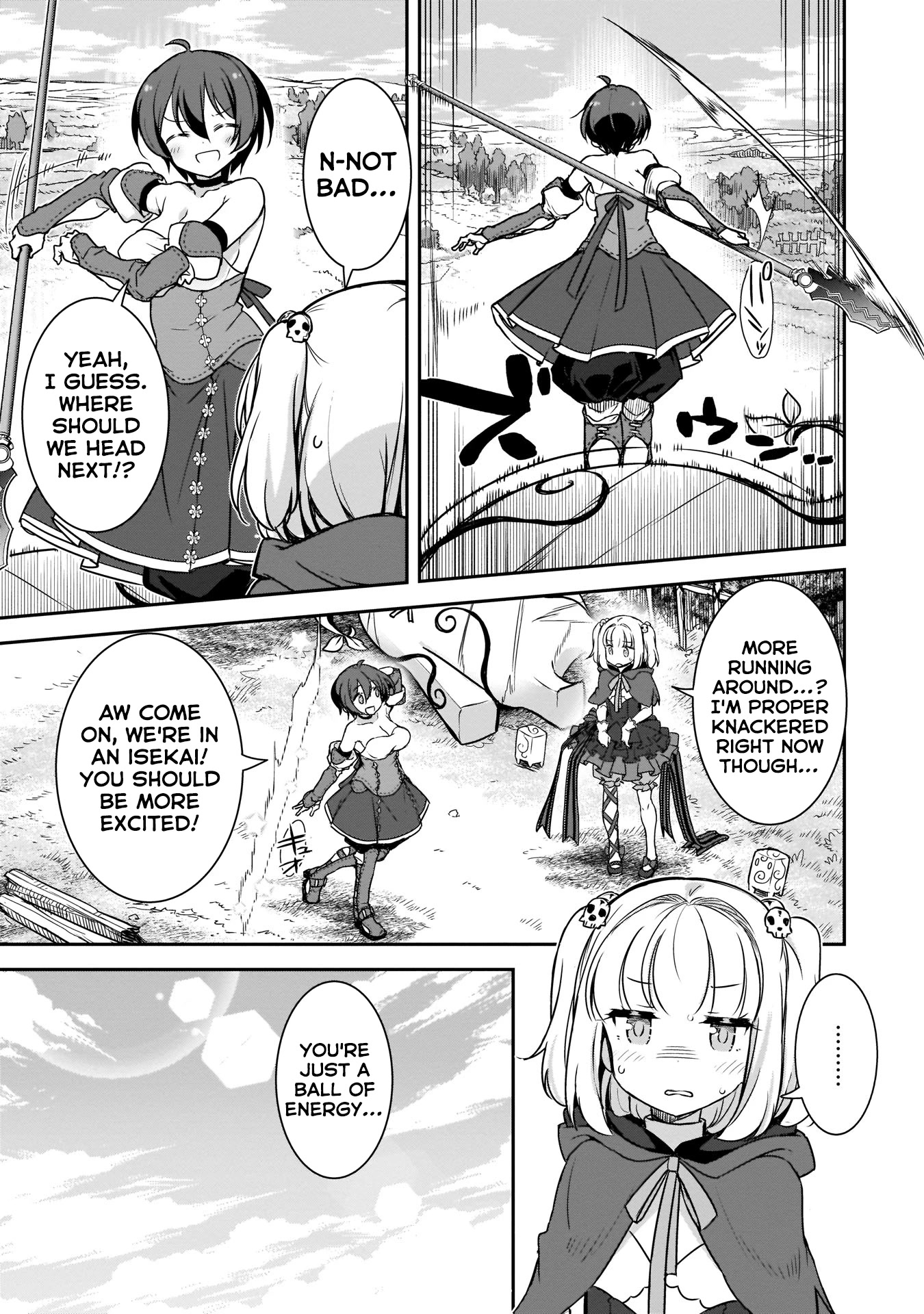 Kirara Fantasia Chapter 13 page 6 - Chapter 13: Quest: Repair the Bridge