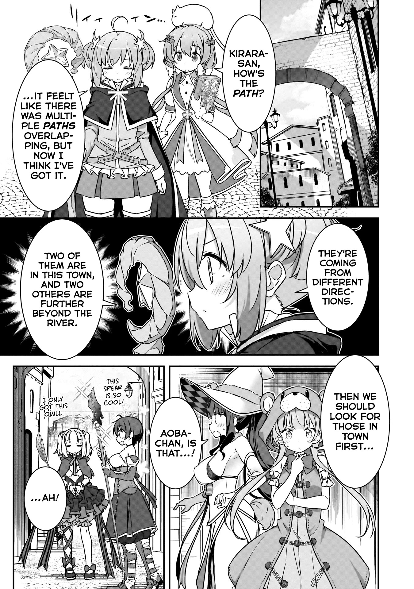 Kirara Fantasia Chapter 13 page 8 - Chapter 13: Quest: Repair the Bridge