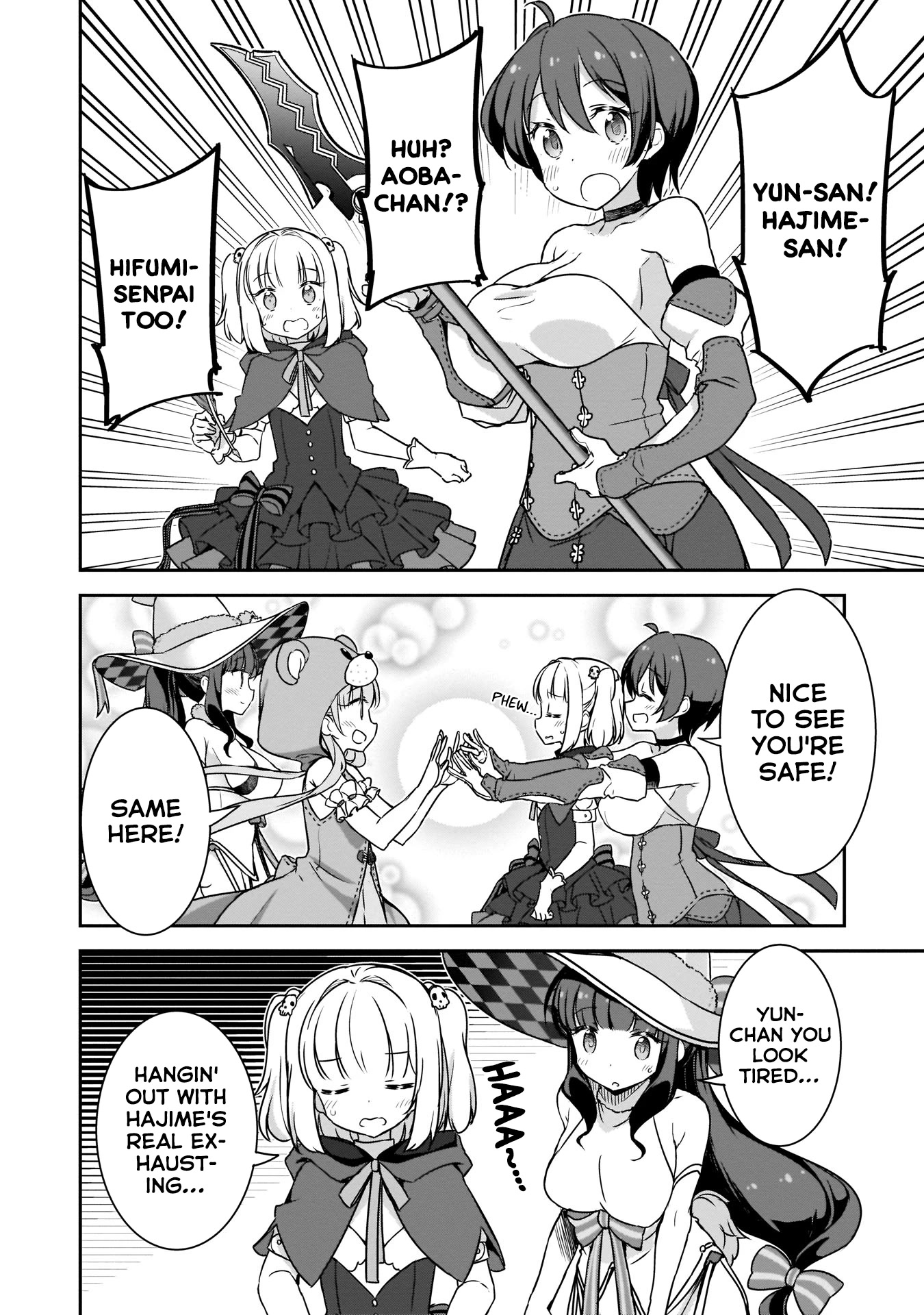 Kirara Fantasia Chapter 13 page 9 - Chapter 13: Quest: Repair the Bridge