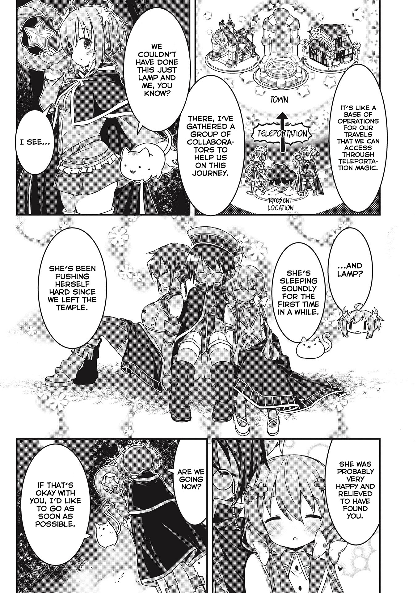 Kirara Fantasia Chapter 2.2 page 10 - Chapter 2.2
