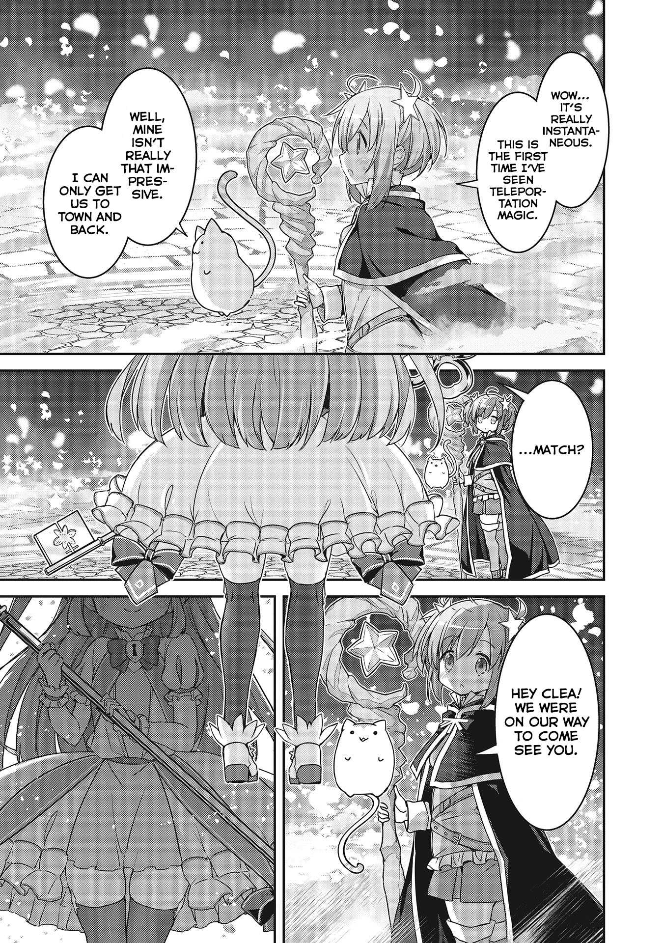 Kirara Fantasia Chapter 2.2 page 12 - Chapter 2.2
