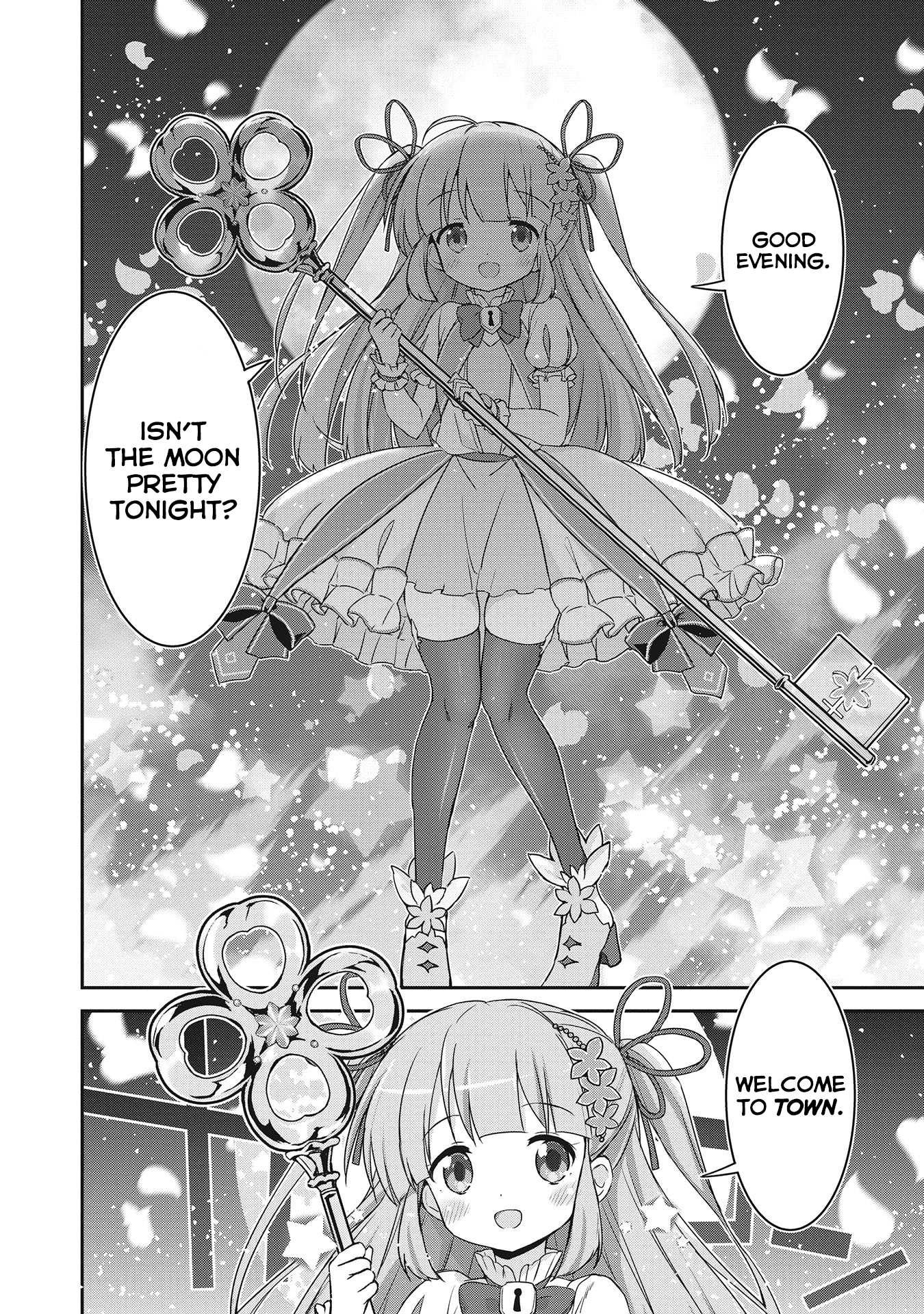 Kirara Fantasia Chapter 2.2 page 13 - Chapter 2.2