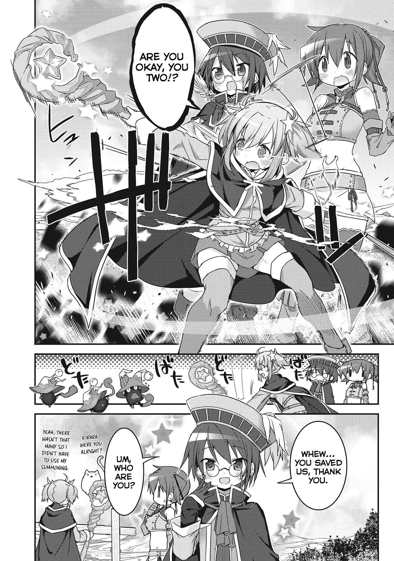 Kirara Fantasia Chapter 2.2 page 2 - Chapter 2.2