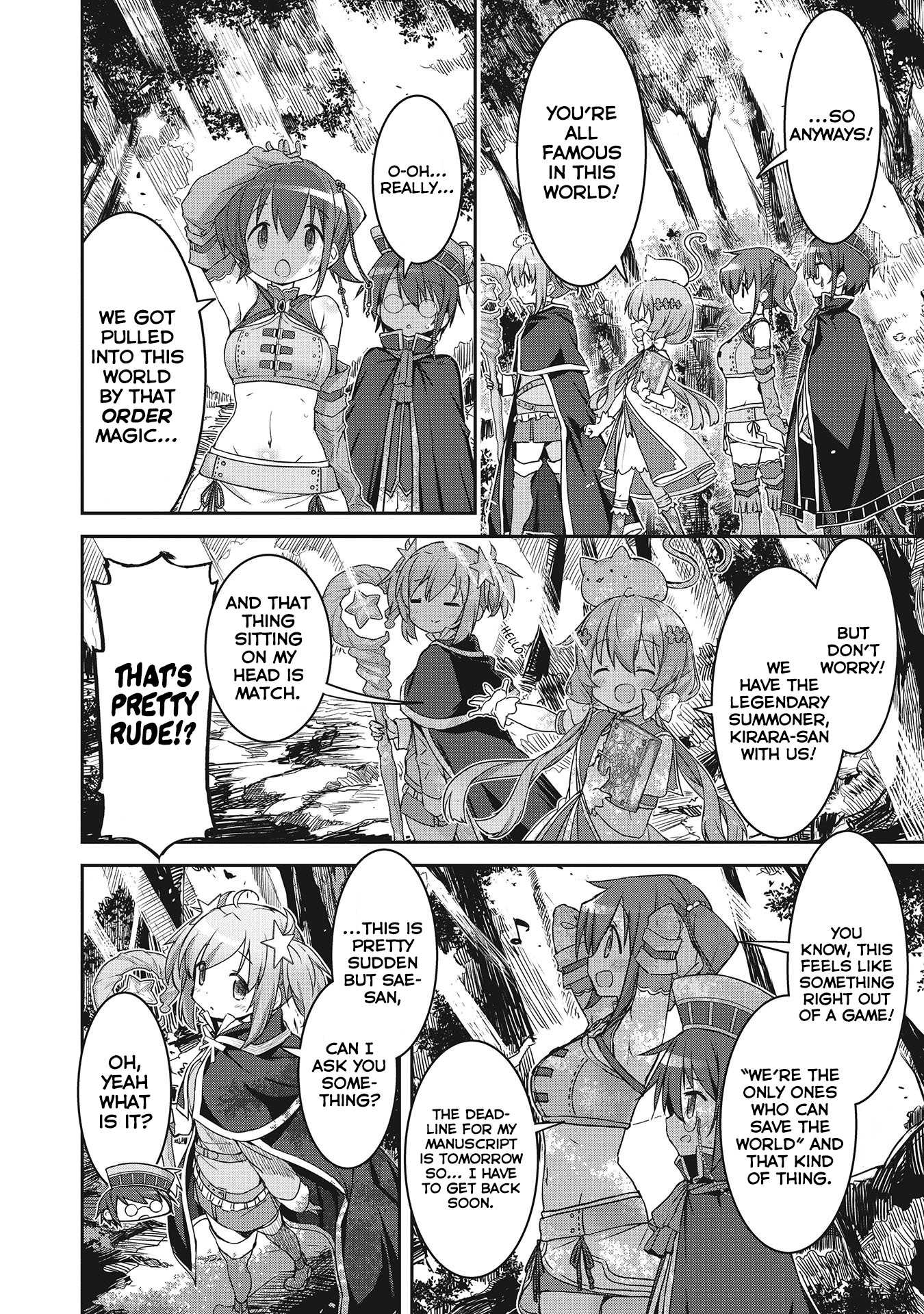 Kirara Fantasia Chapter 2.2 page 5 - Chapter 2.2