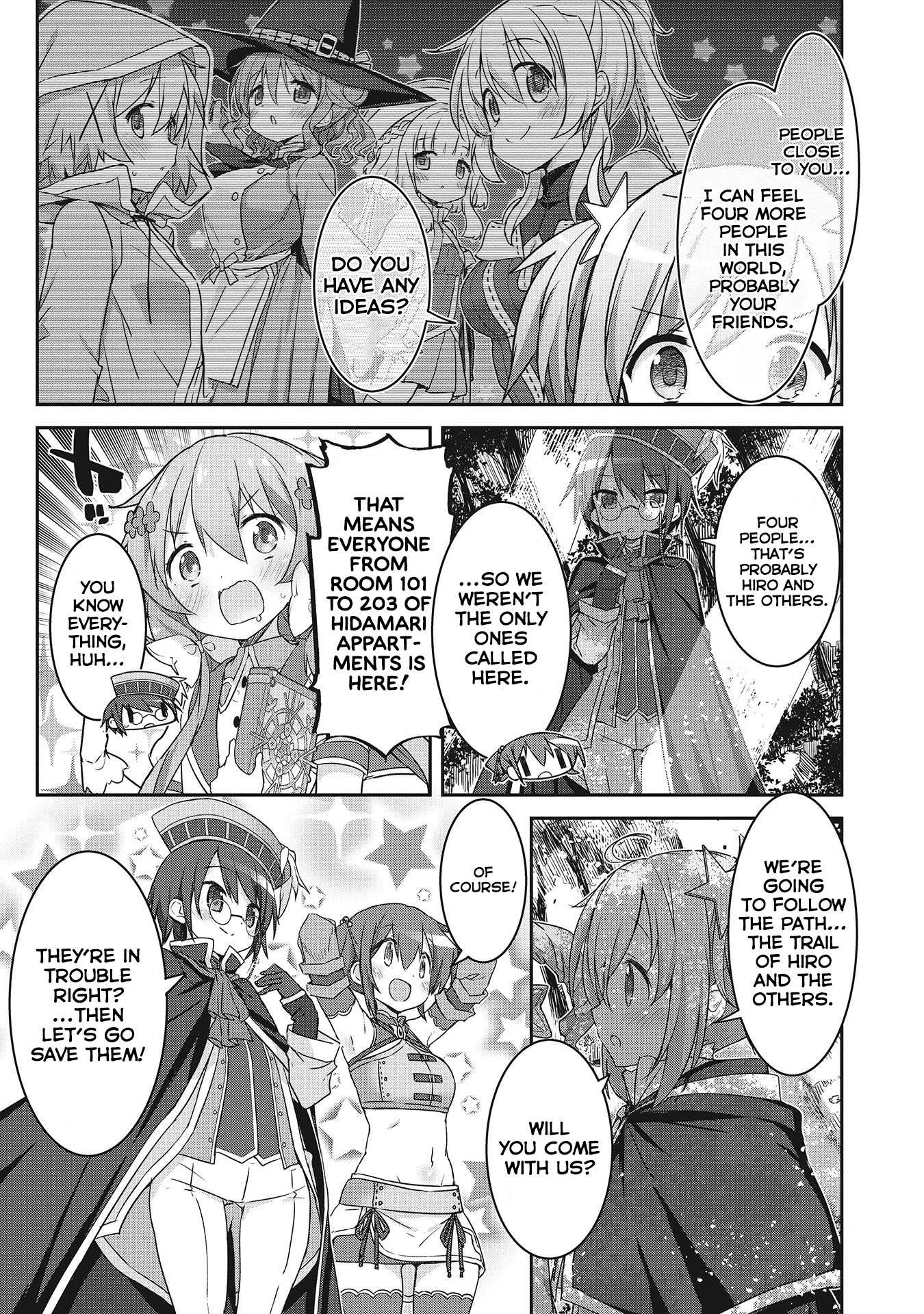 Kirara Fantasia Chapter 2.2 page 6 - Chapter 2.2