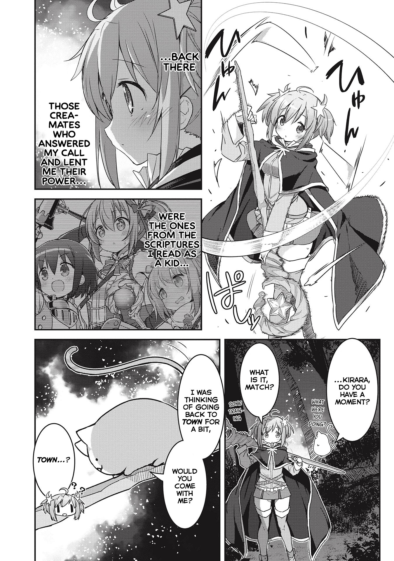 Kirara Fantasia Chapter 2.2 page 9 - Chapter 2.2