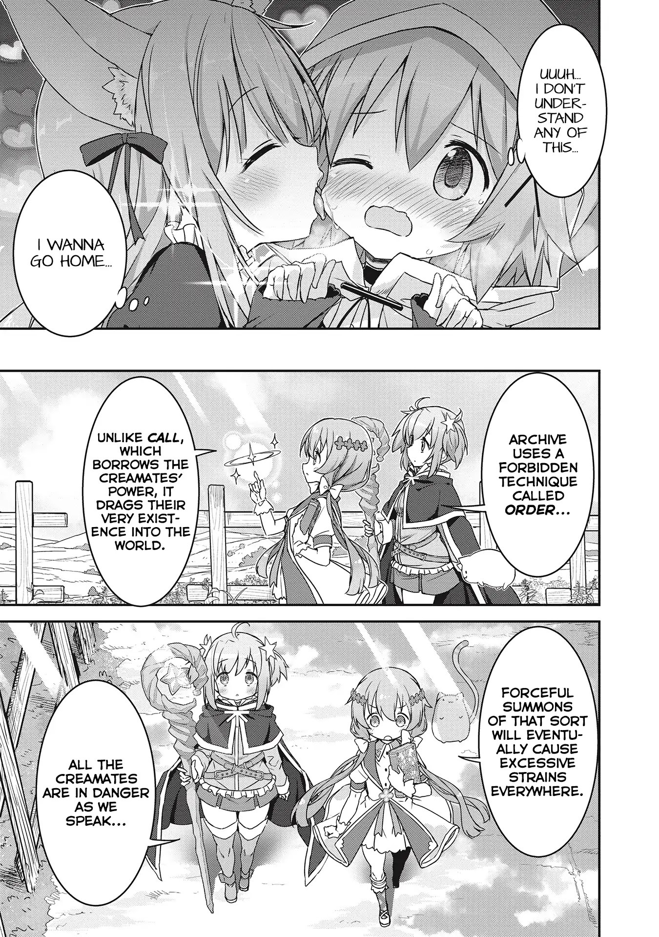 Kirara Fantasia Chapter 2 page 13 - Chapter 2