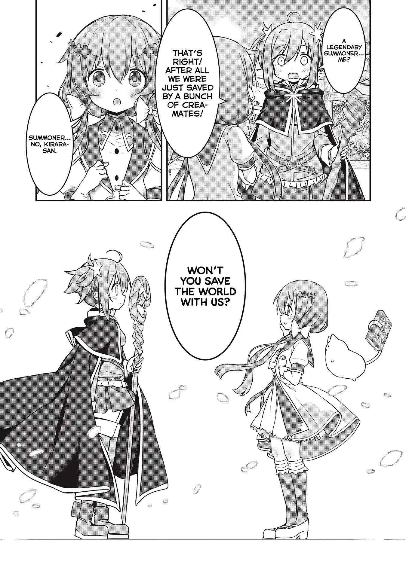 Kirara Fantasia Chapter 2 page 3 - Chapter 2
