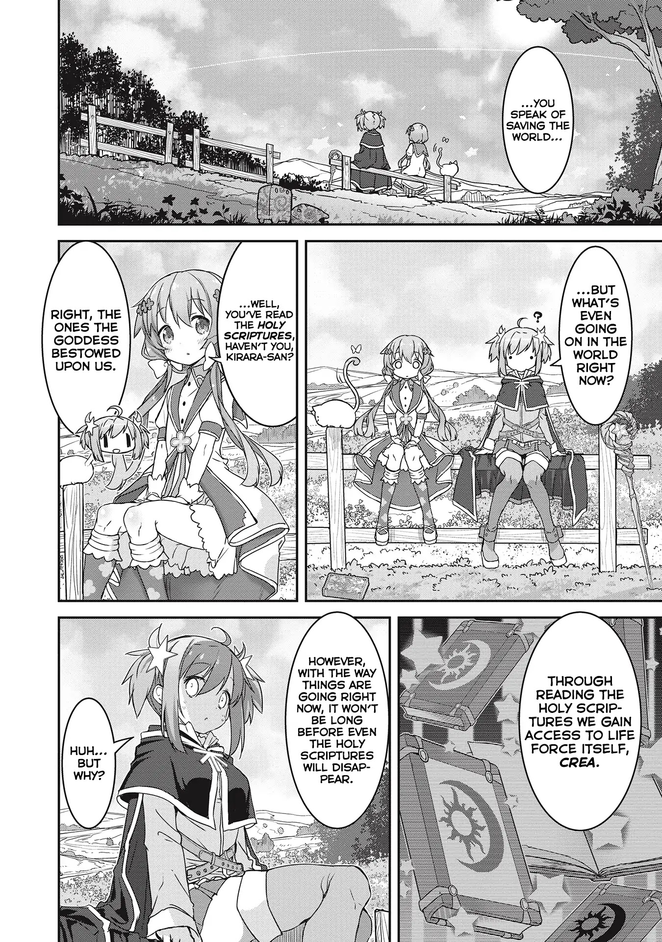 Kirara Fantasia Chapter 2 page 4 - Chapter 2