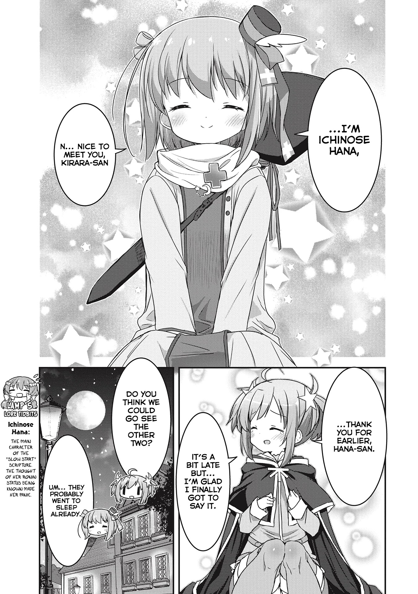 Kirara Fantasia Chapter 3.2 page 1 - Chapter 3.2