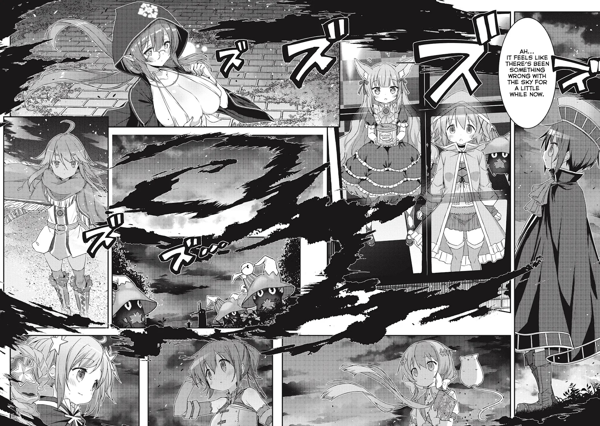 Kirara Fantasia Chapter 3.2 page 10 - Chapter 3.2