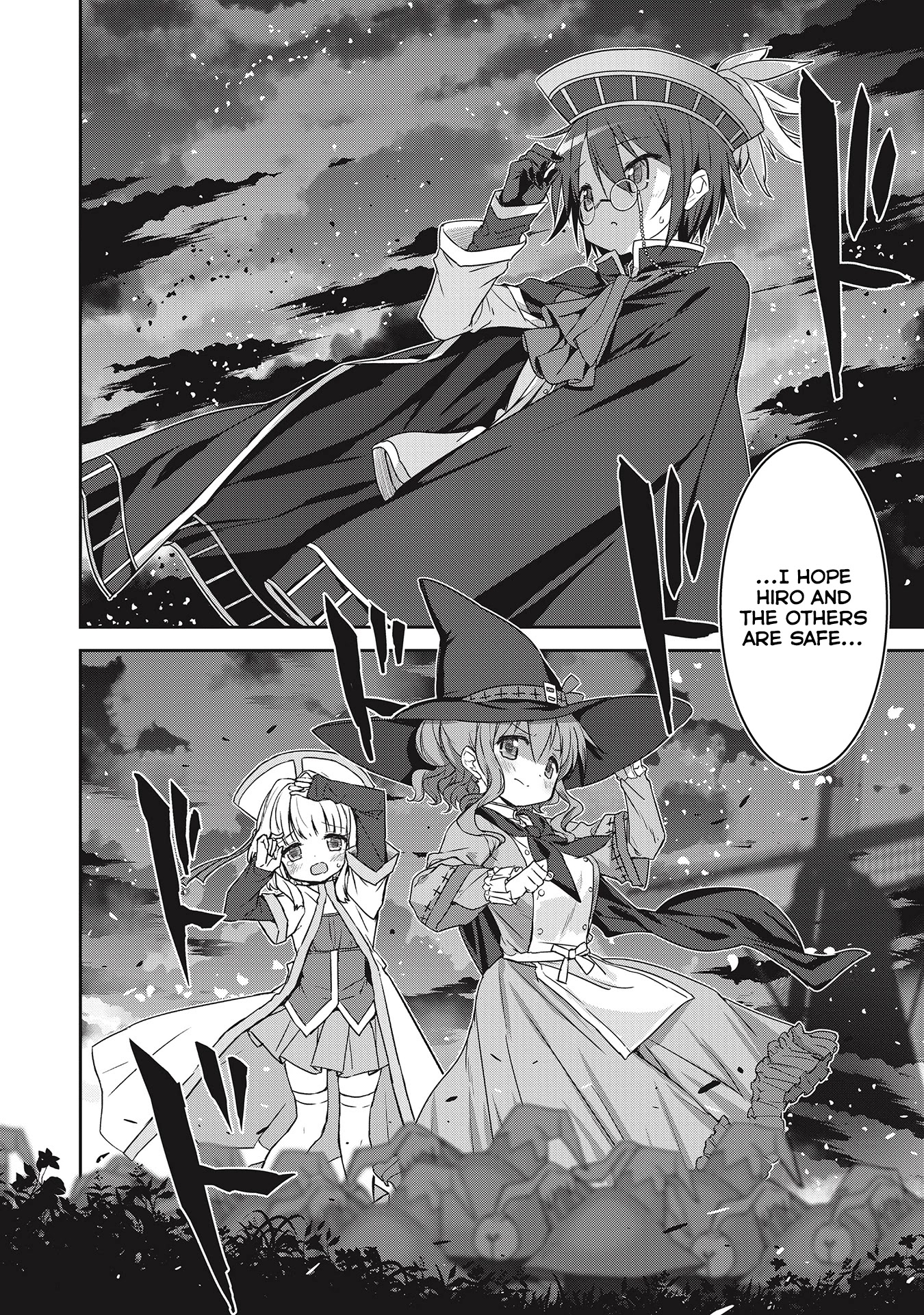Kirara Fantasia Chapter 3.2 page 11 - Chapter 3.2