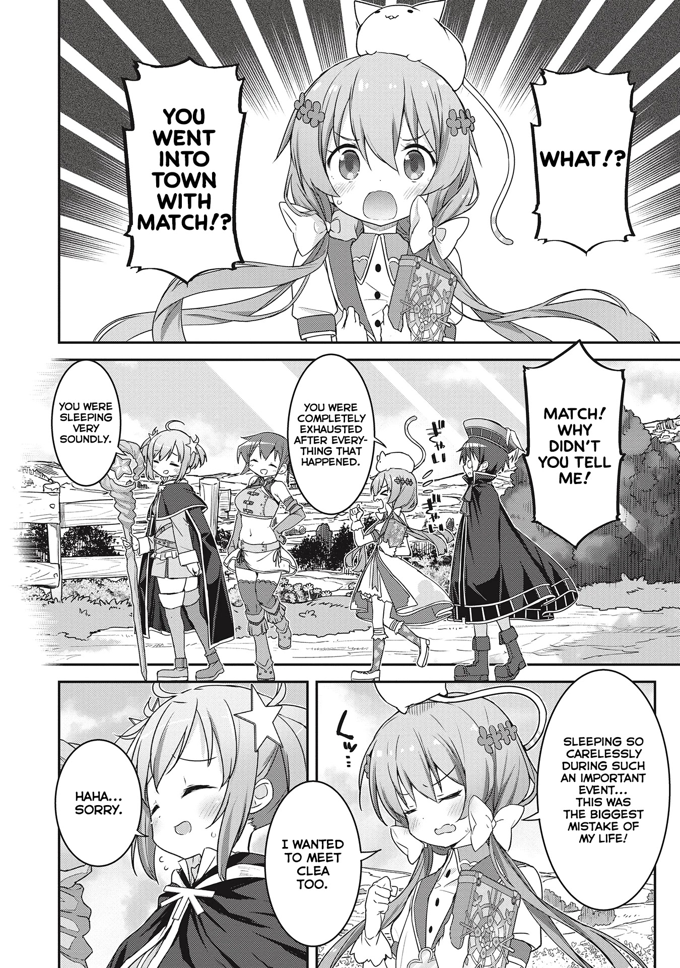 Kirara Fantasia Chapter 3.2 page 2 - Chapter 3.2