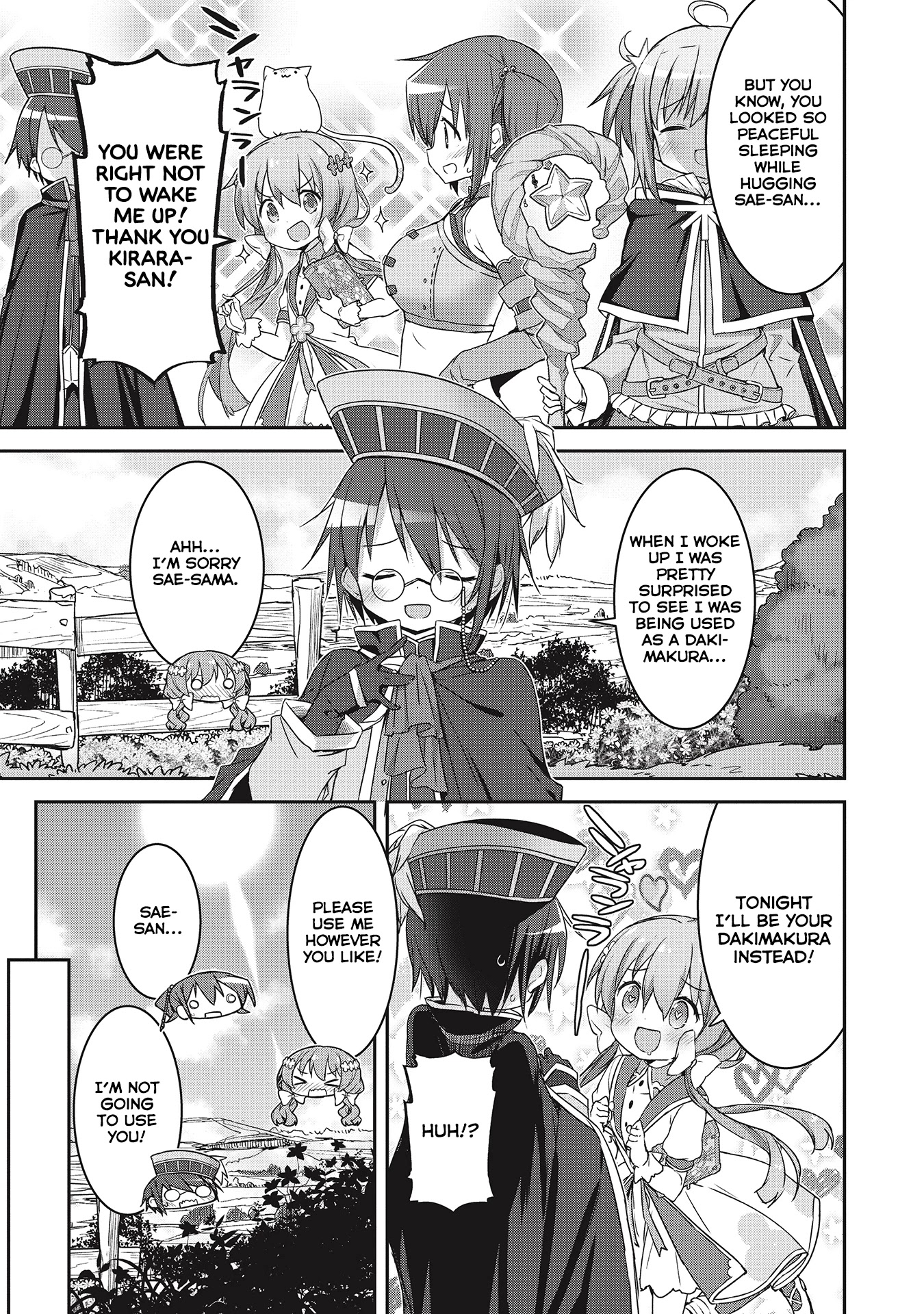 Kirara Fantasia Chapter 3.2 page 3 - Chapter 3.2