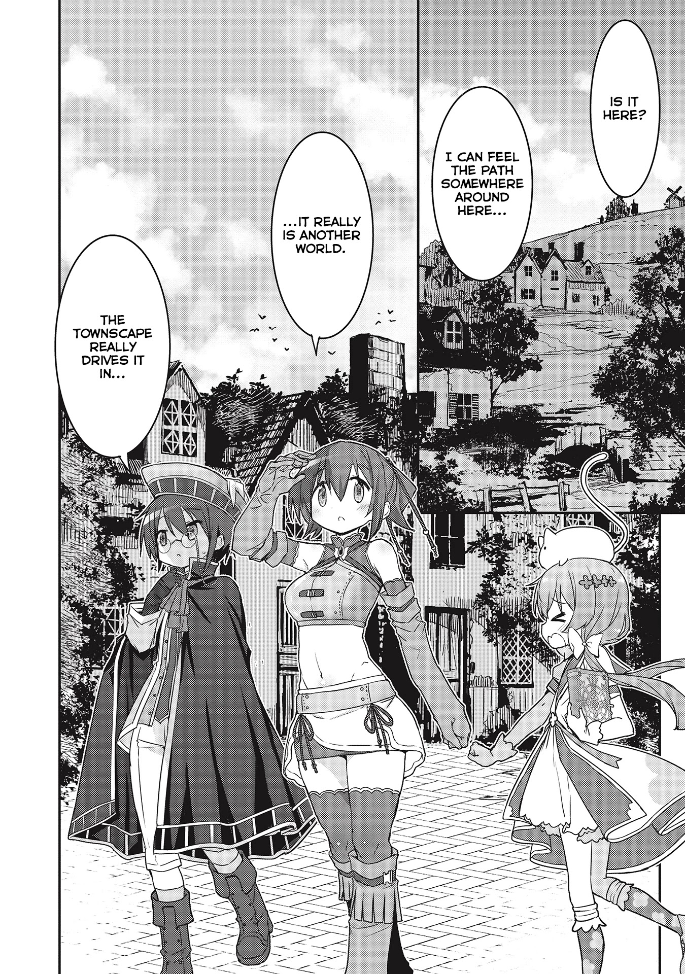 Kirara Fantasia Chapter 3.2 page 4 - Chapter 3.2
