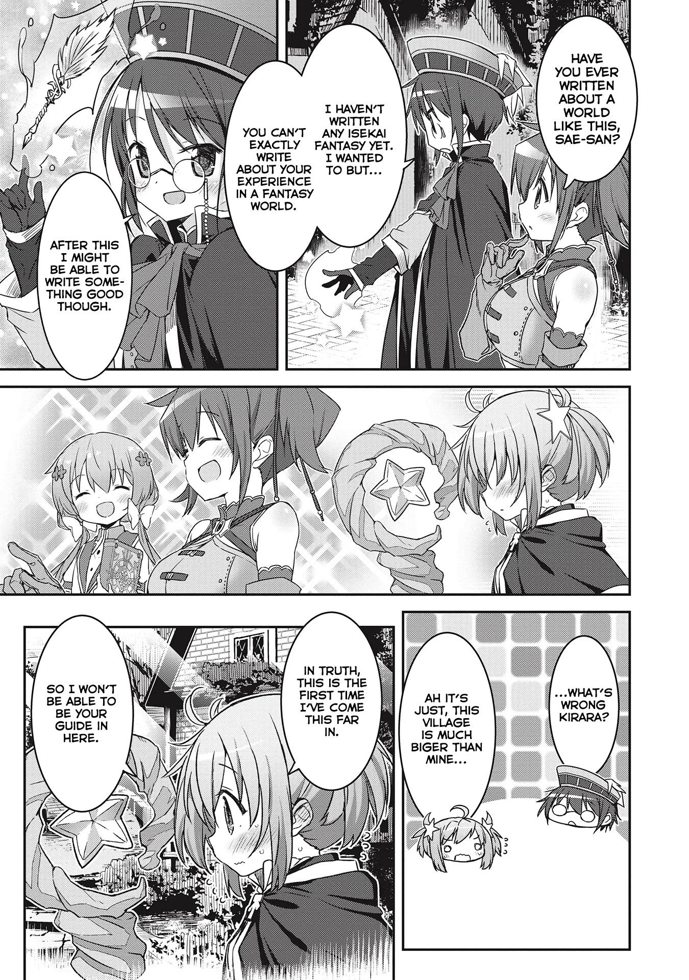 Kirara Fantasia Chapter 3.2 page 5 - Chapter 3.2