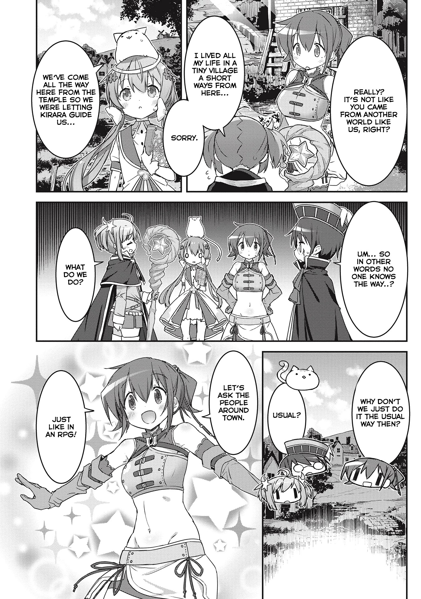 Kirara Fantasia Chapter 3.2 page 6 - Chapter 3.2