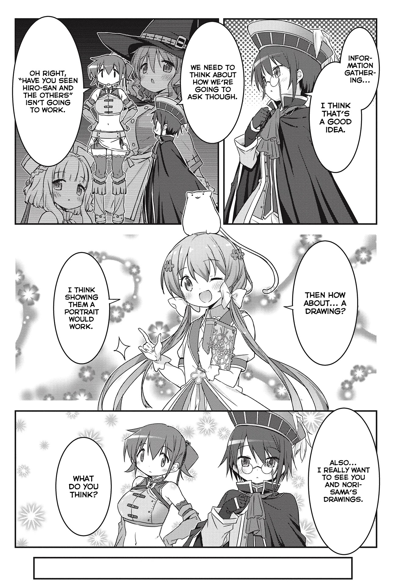 Kirara Fantasia Chapter 3.2 page 7 - Chapter 3.2