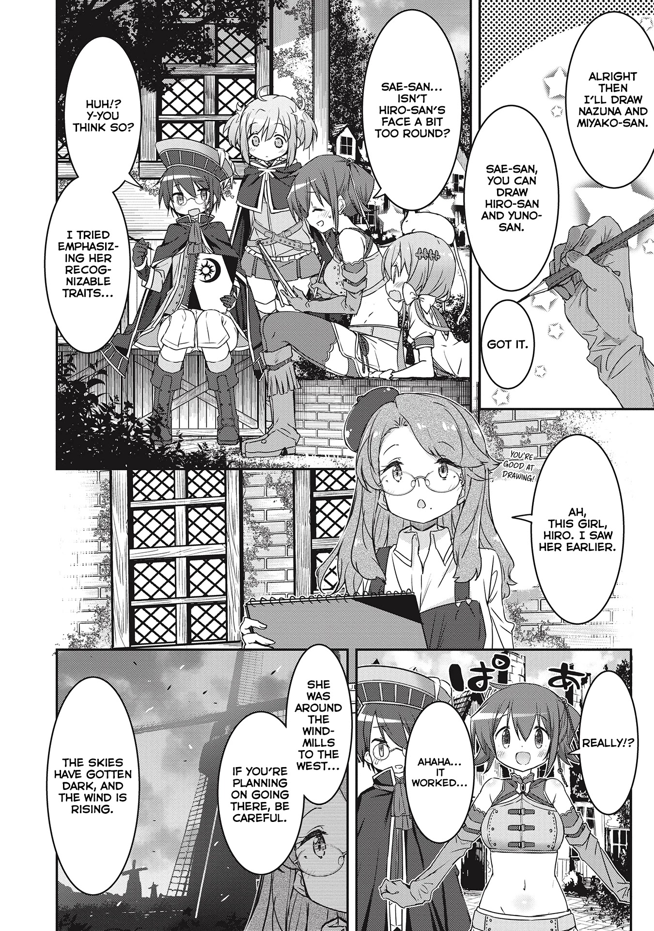 Kirara Fantasia Chapter 3.2 page 8 - Chapter 3.2