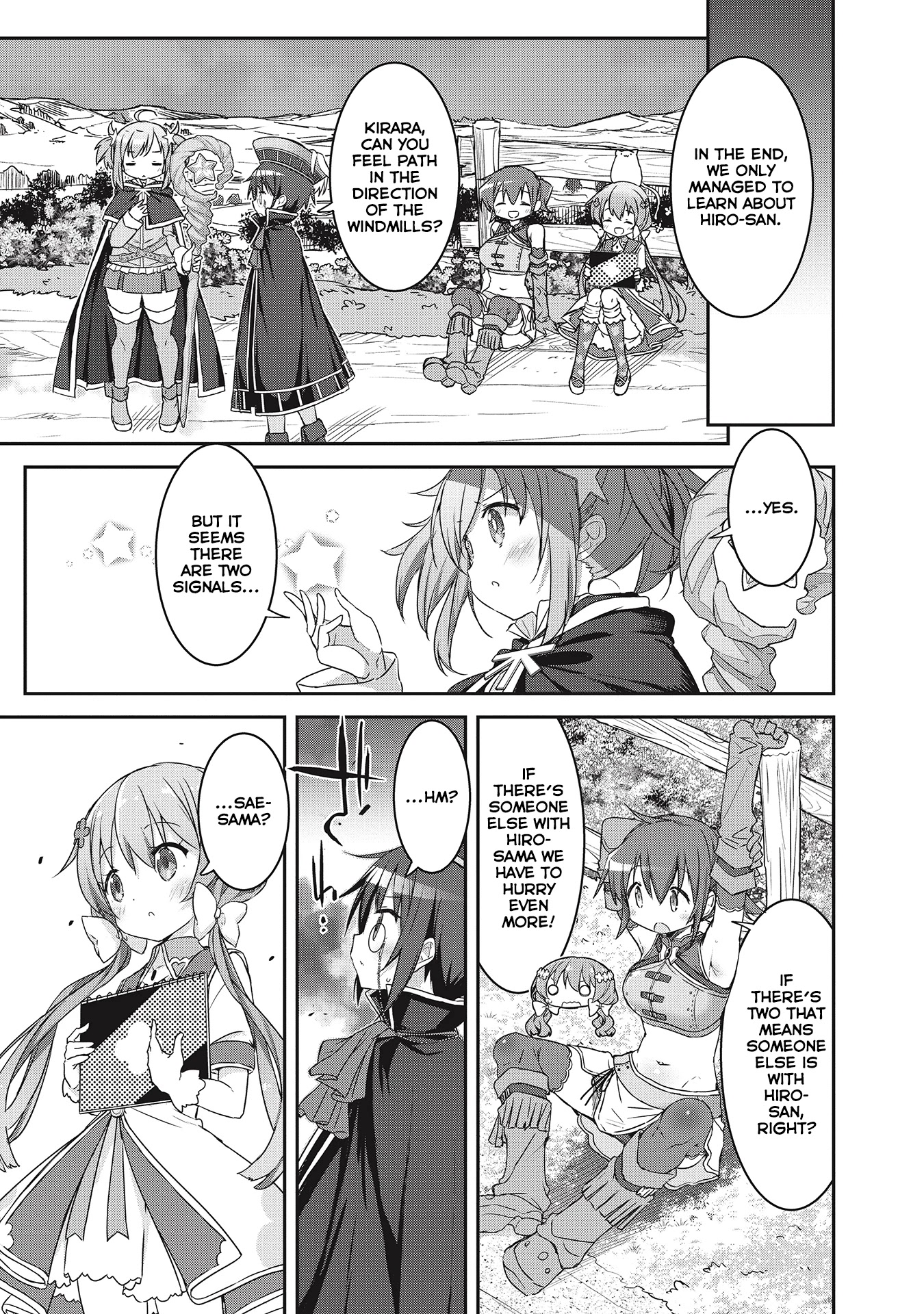 Kirara Fantasia Chapter 3.2 page 9 - Chapter 3.2