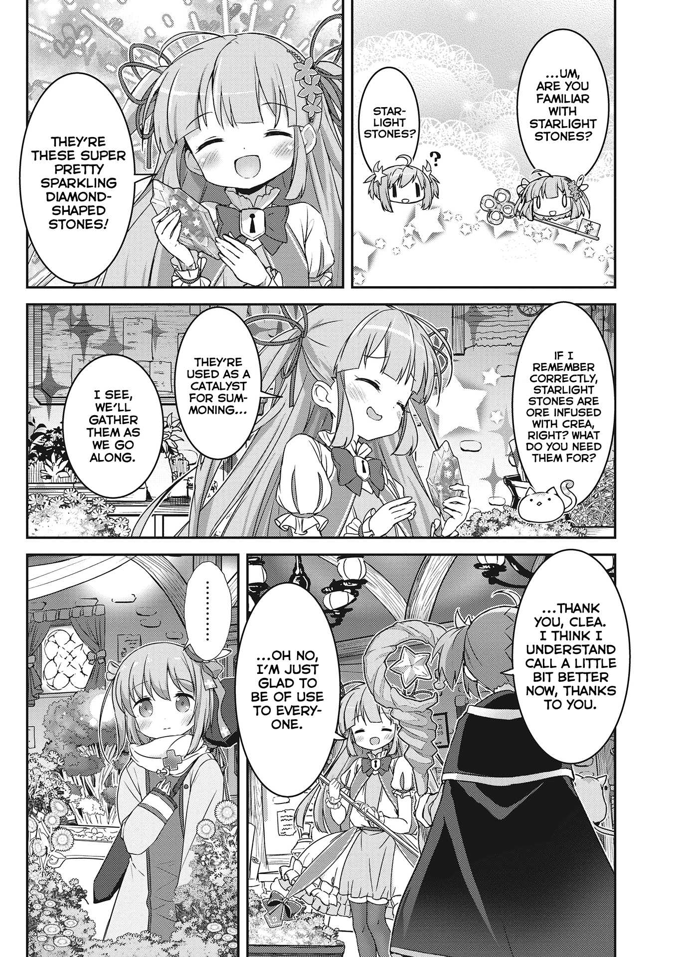 Kirara Fantasia Chapter 3 page 10 - Chapter 3: Let's look for Hiro and the rest!
