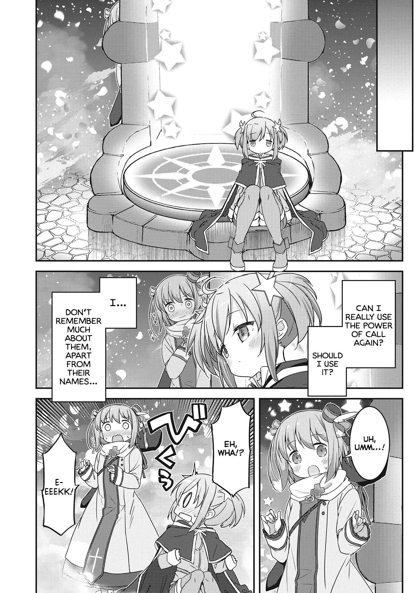 Kirara Fantasia Chapter 3 page 11 - Chapter 3: Let's look for Hiro and the rest!