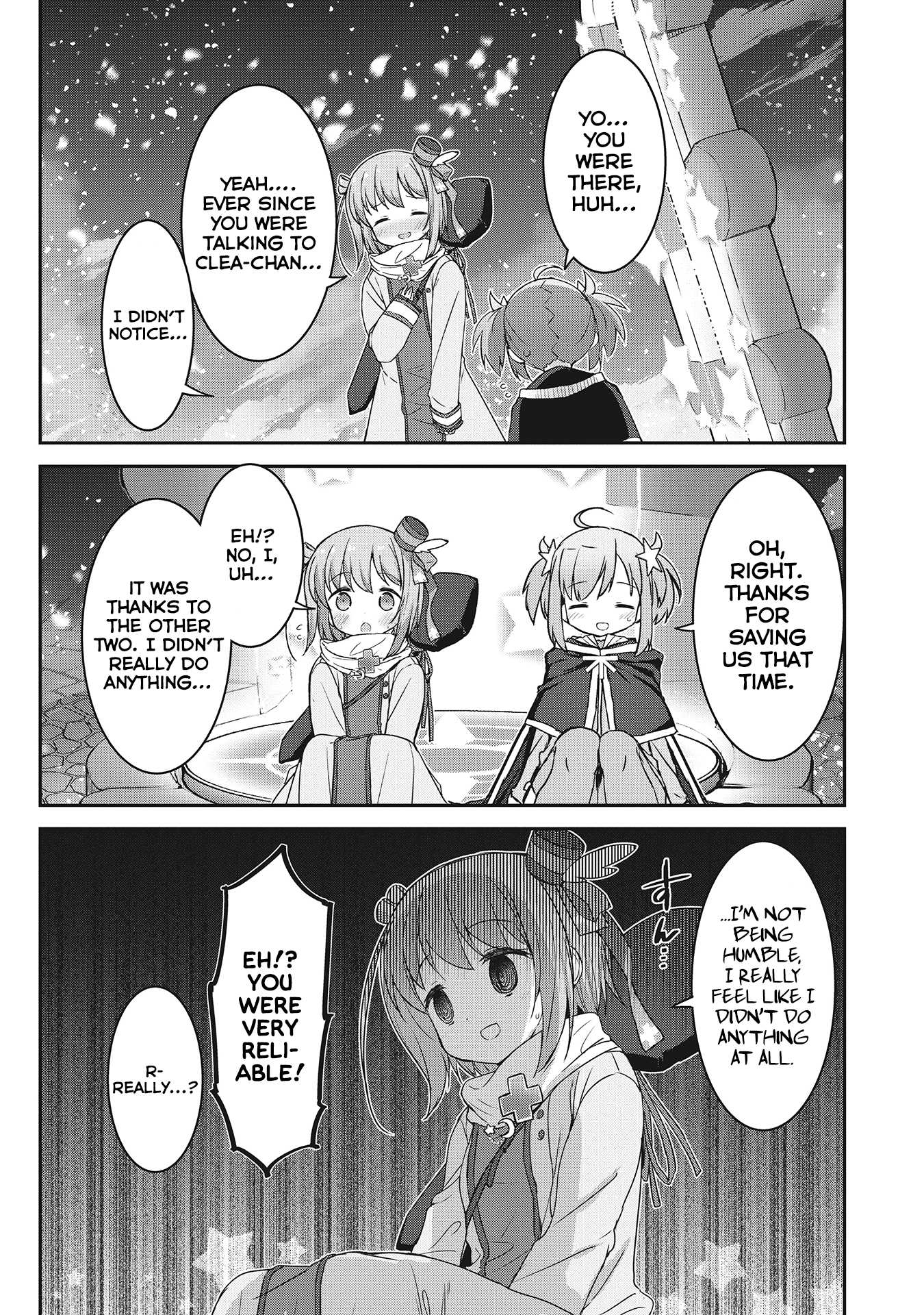Kirara Fantasia Chapter 3 page 12 - Chapter 3: Let's look for Hiro and the rest!