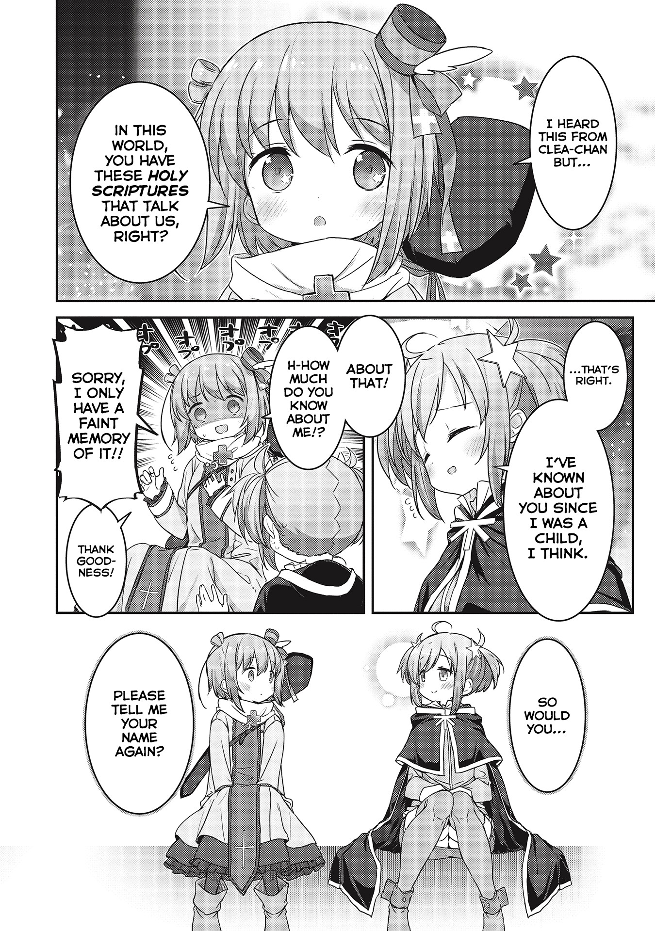 Kirara Fantasia Chapter 3 page 13 - Chapter 3: Let's look for Hiro and the rest!