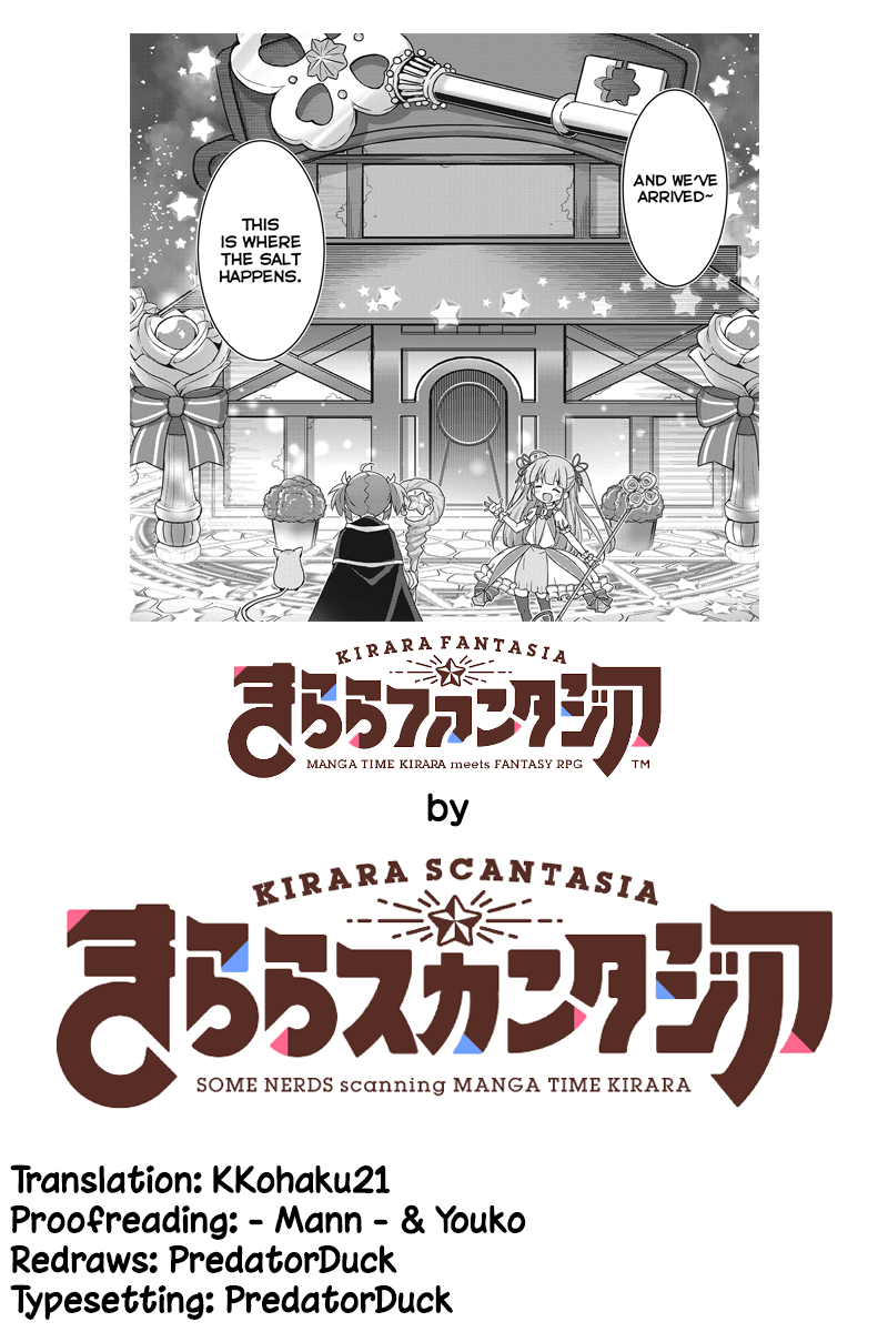 Kirara Fantasia Chapter 3 page 15 - Chapter 3: Let's look for Hiro and the rest!