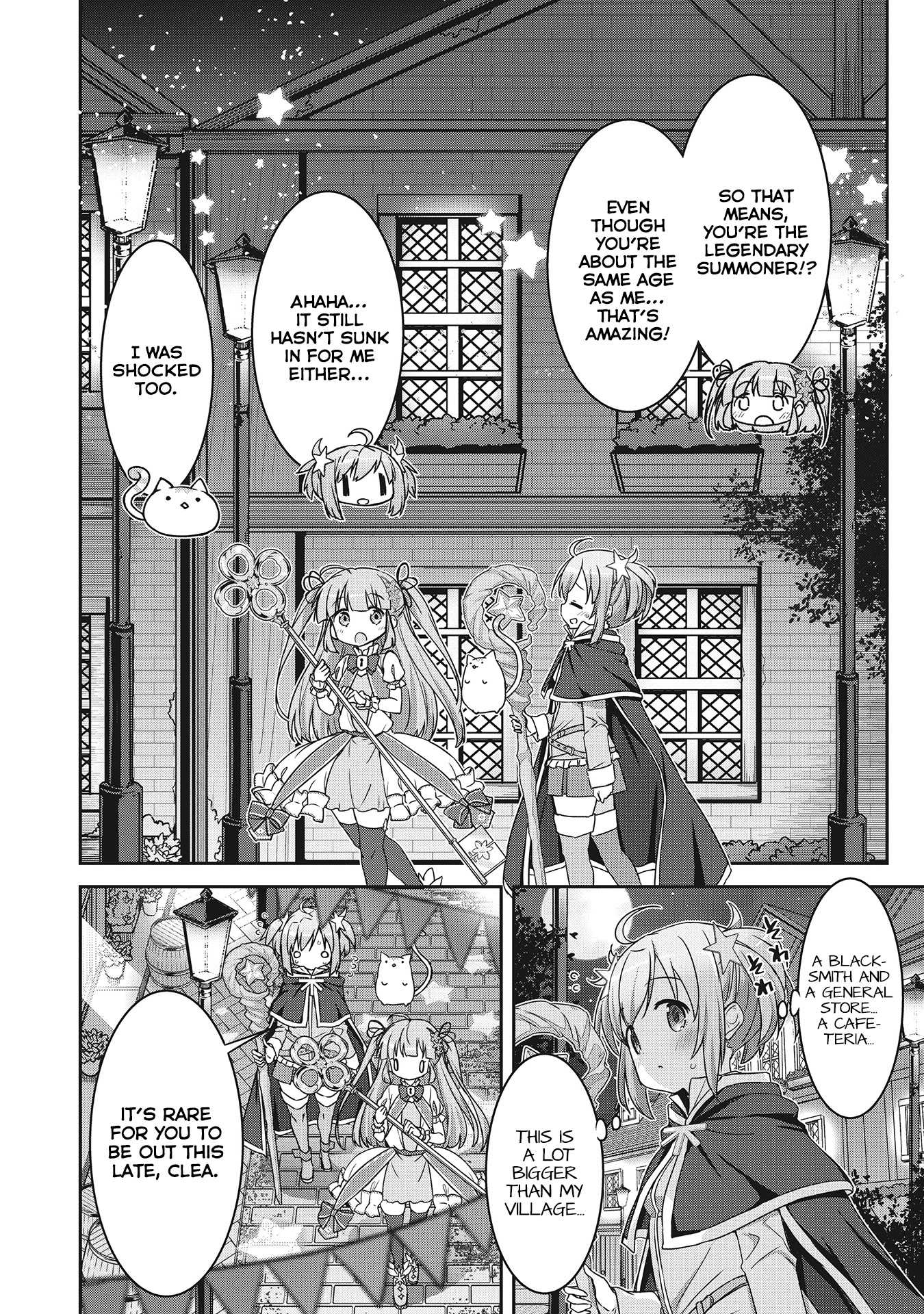 Kirara Fantasia Chapter 3 page 3 - Chapter 3: Let's look for Hiro and the rest!