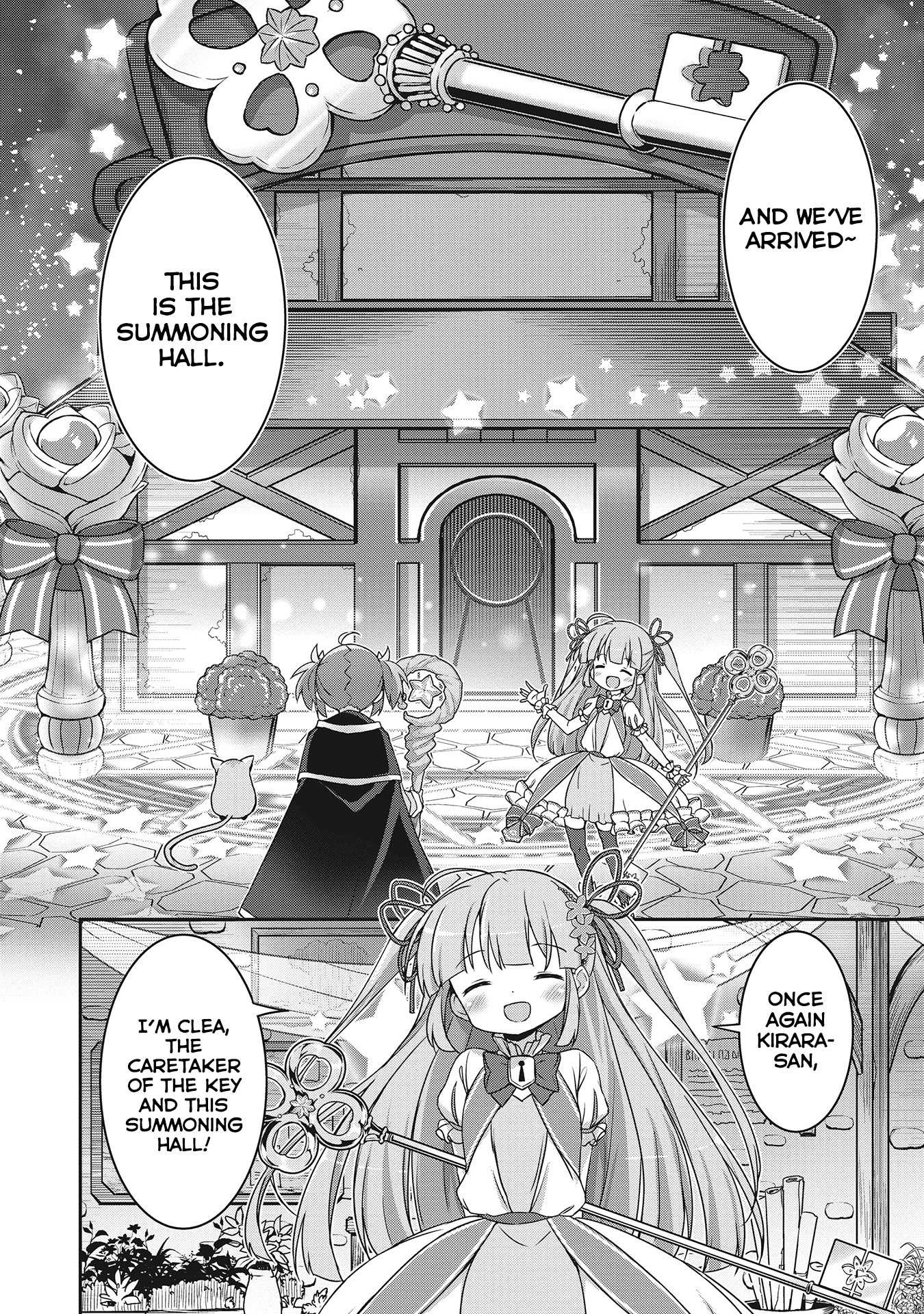 Kirara Fantasia Chapter 3 page 5 - Chapter 3: Let's look for Hiro and the rest!