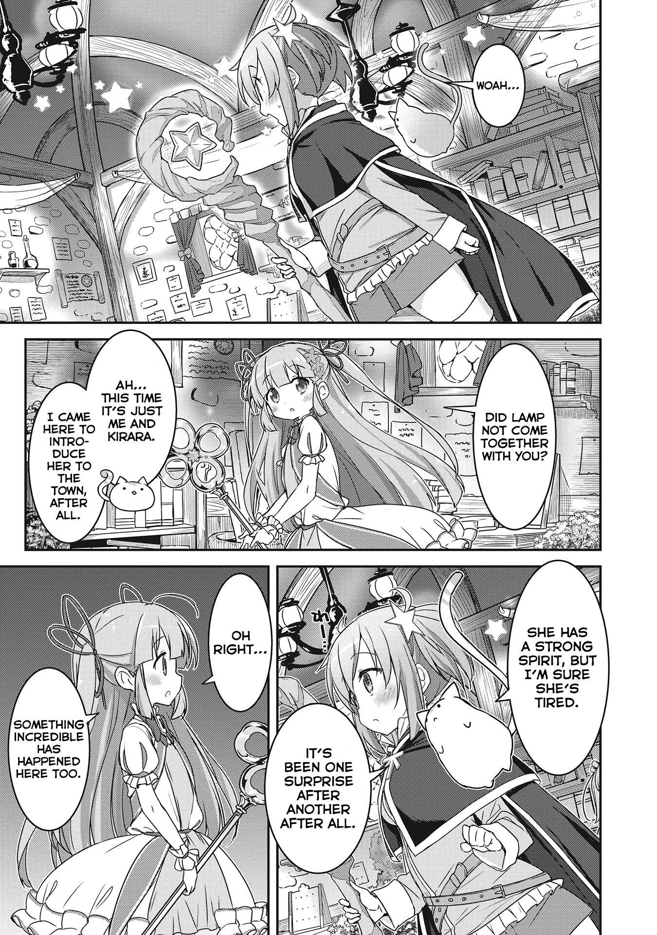 Kirara Fantasia Chapter 3 page 6 - Chapter 3: Let's look for Hiro and the rest!