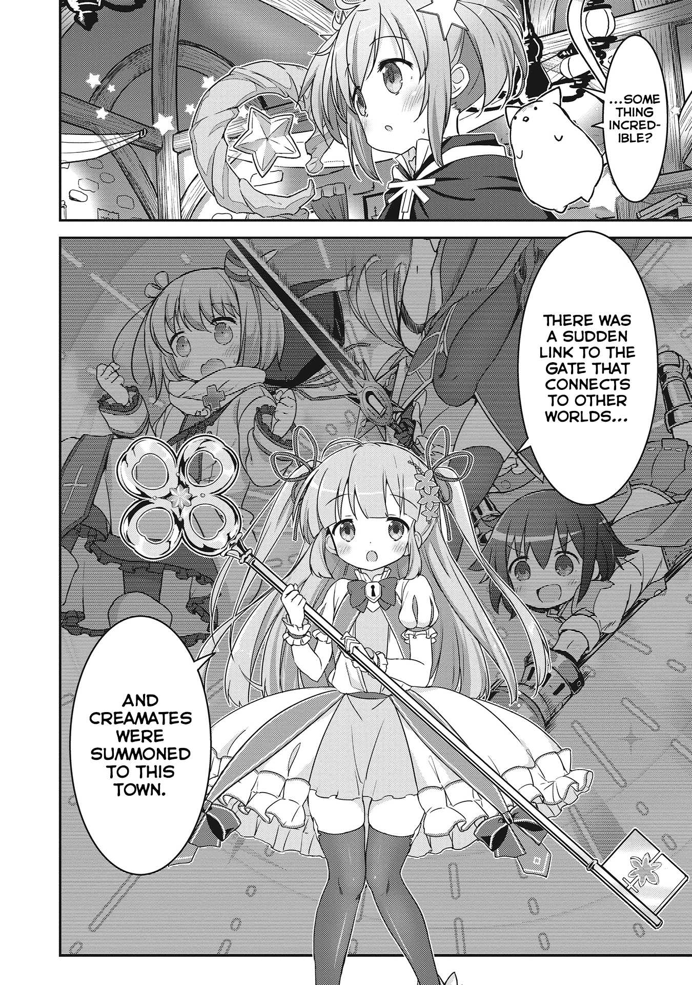Kirara Fantasia Chapter 3 page 7 - Chapter 3: Let's look for Hiro and the rest!
